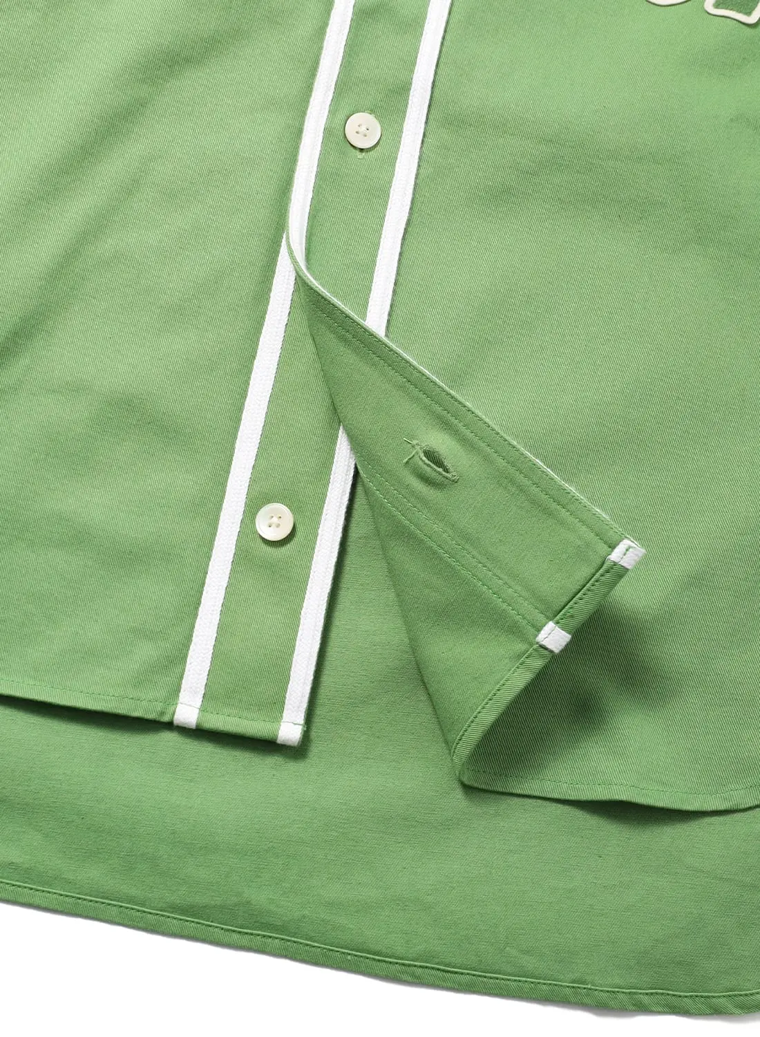 BODE（ボーディ）BASEBALL SHIRT（ベースボールシャツ）コットン