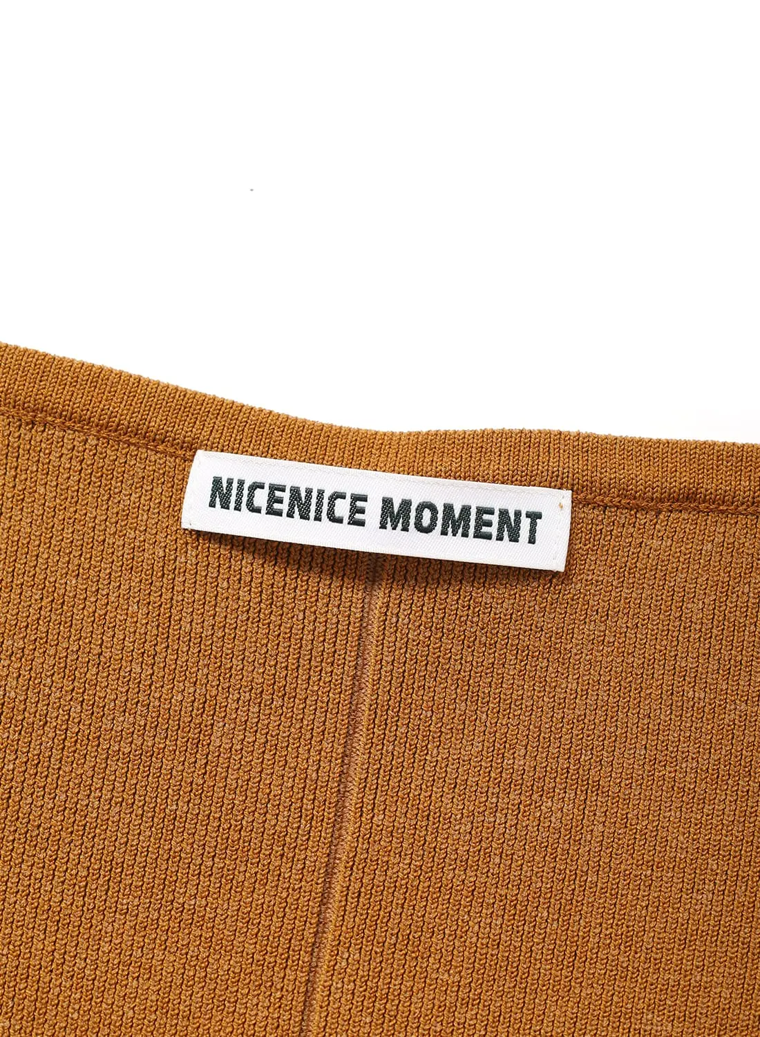 SQUARE NECK SHELL|スクエア ネック シェルスクエア ネック シェル