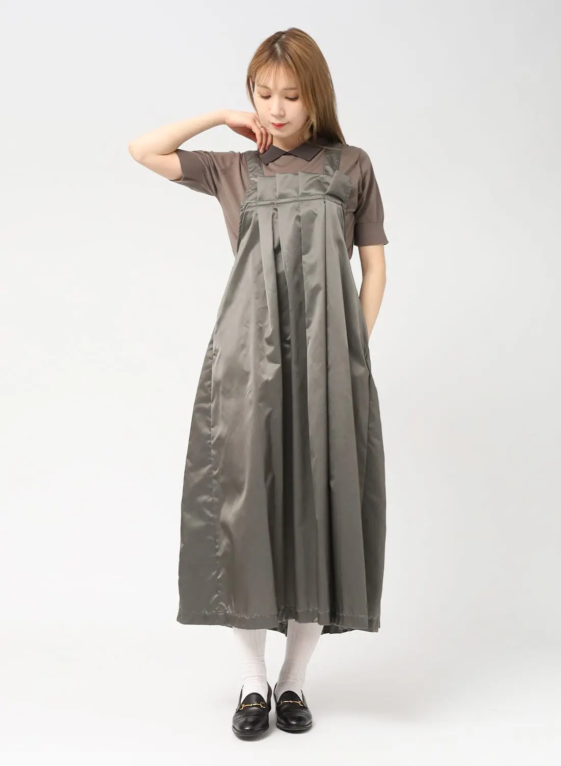 TARO　RhodolirioN ロドリリオン　ワンピース RHODOLIRION(ロドリリオン)/Jumper Dress(ジャンパー ドレス