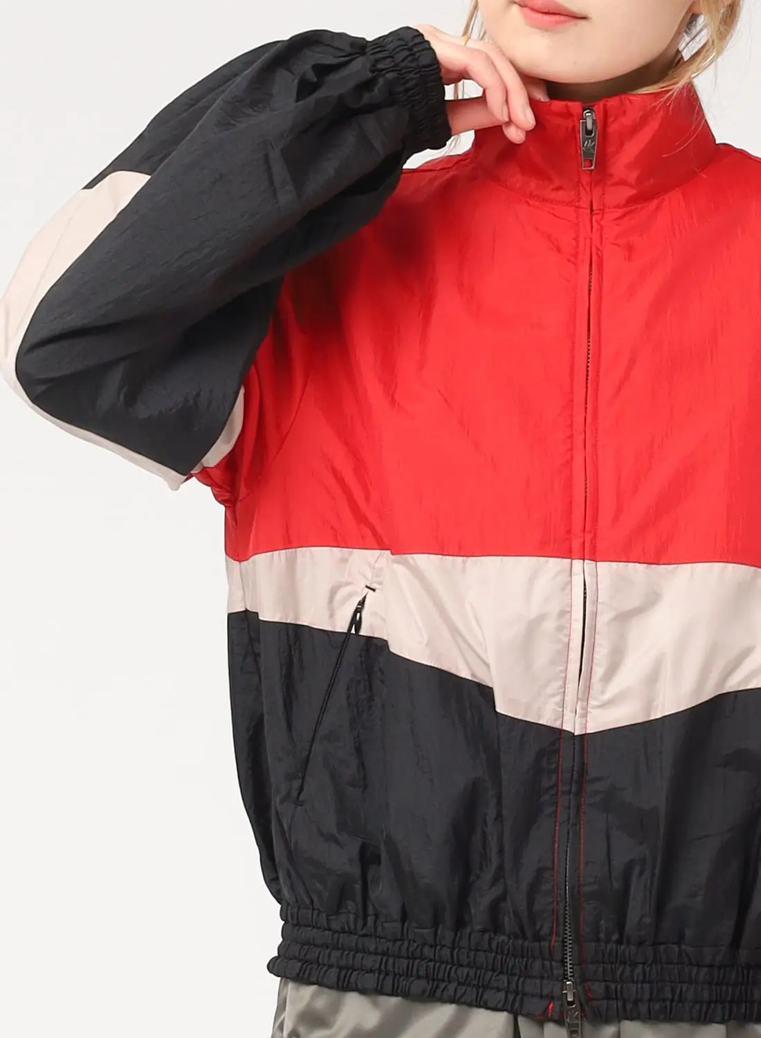 RHODOLIRION(ロドリリオン)/SHORT TRACK JACKET(ショート