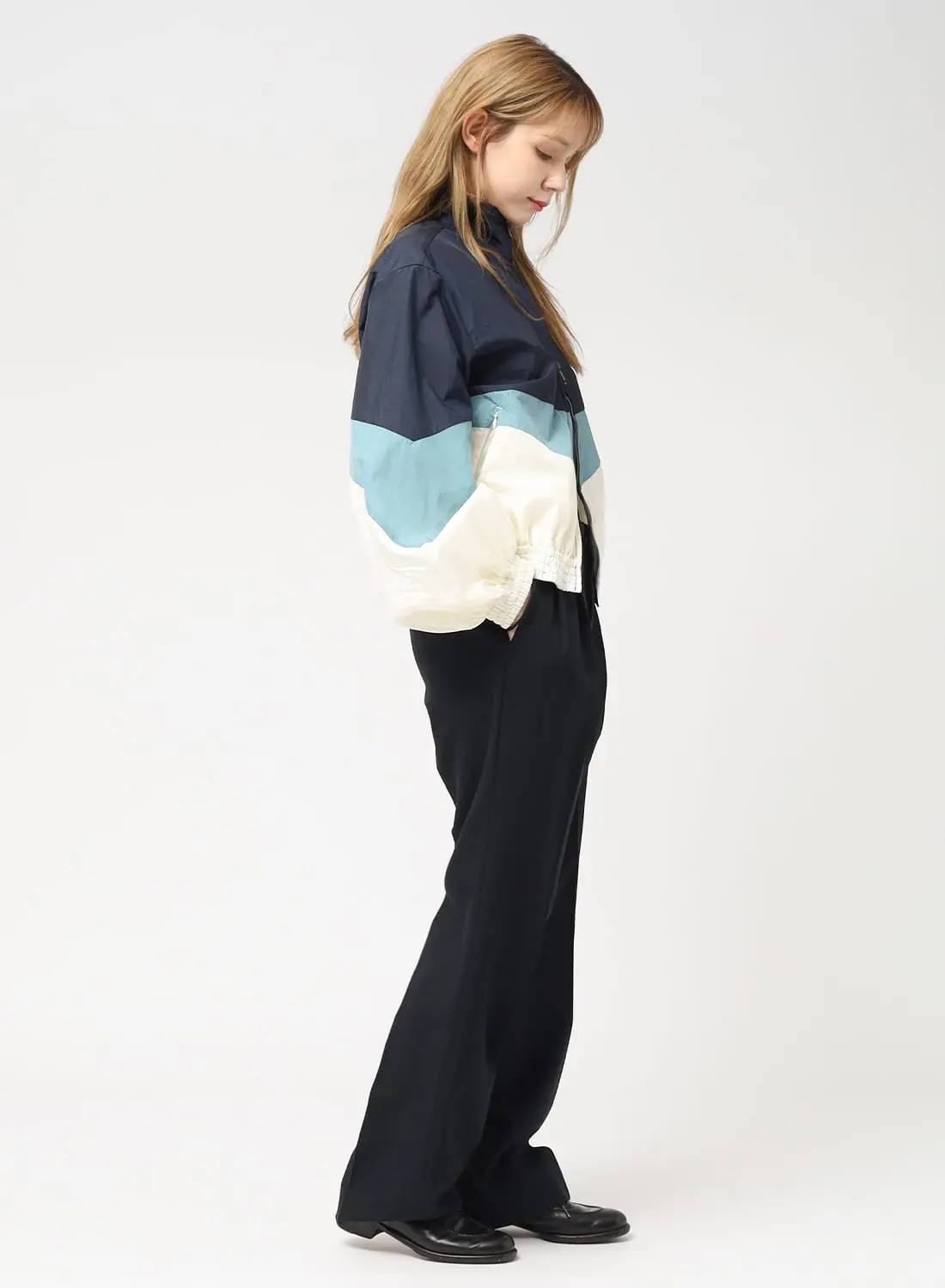 RHODOLIRION(ロドリリオン)/SHORT TRACK JACKET(ショート