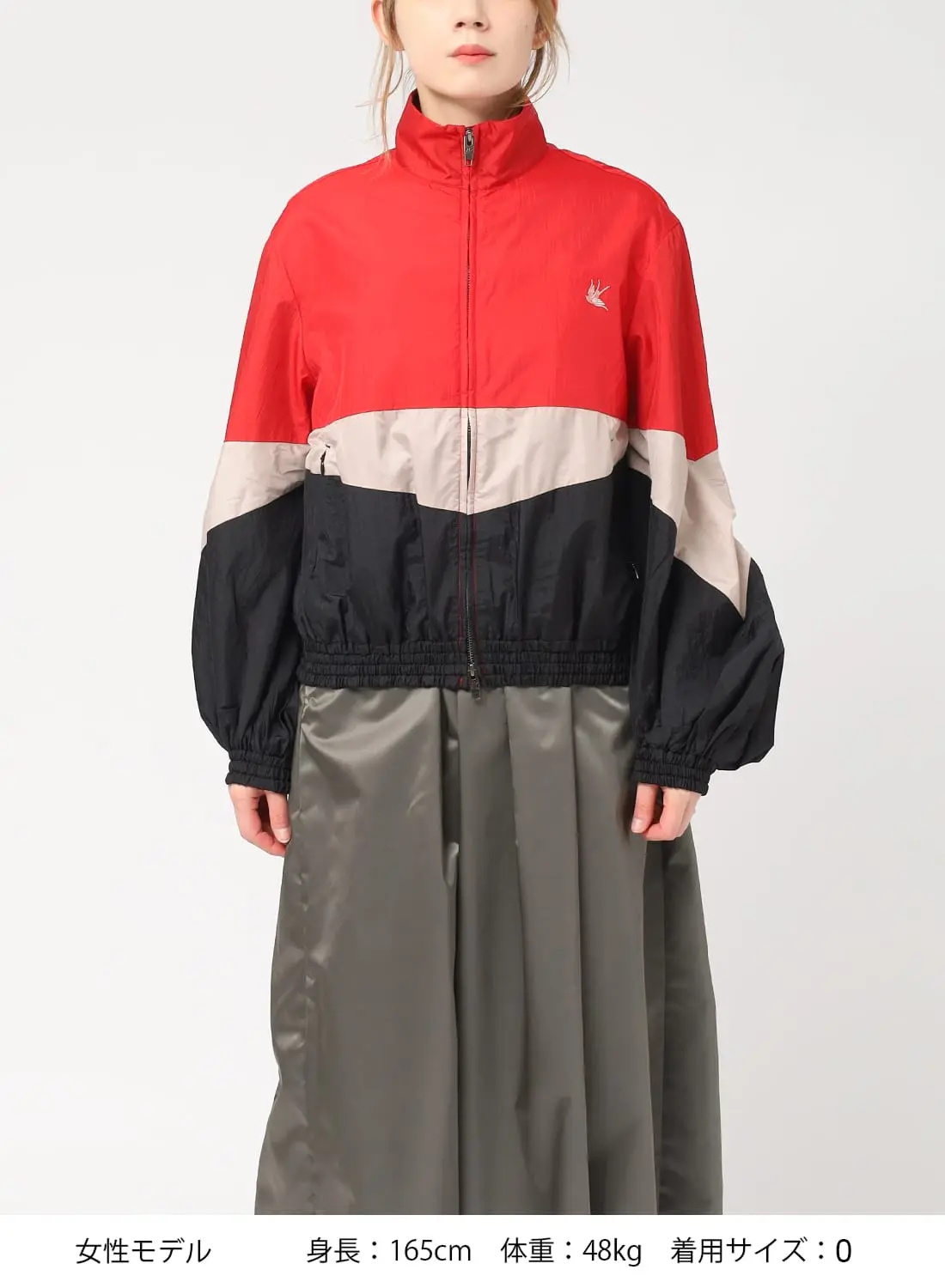【500円引きクーポン】 RHODOLIRION(ロドリリオン)/SHORT TRACK JACKET(ショート ジャケット・アウター