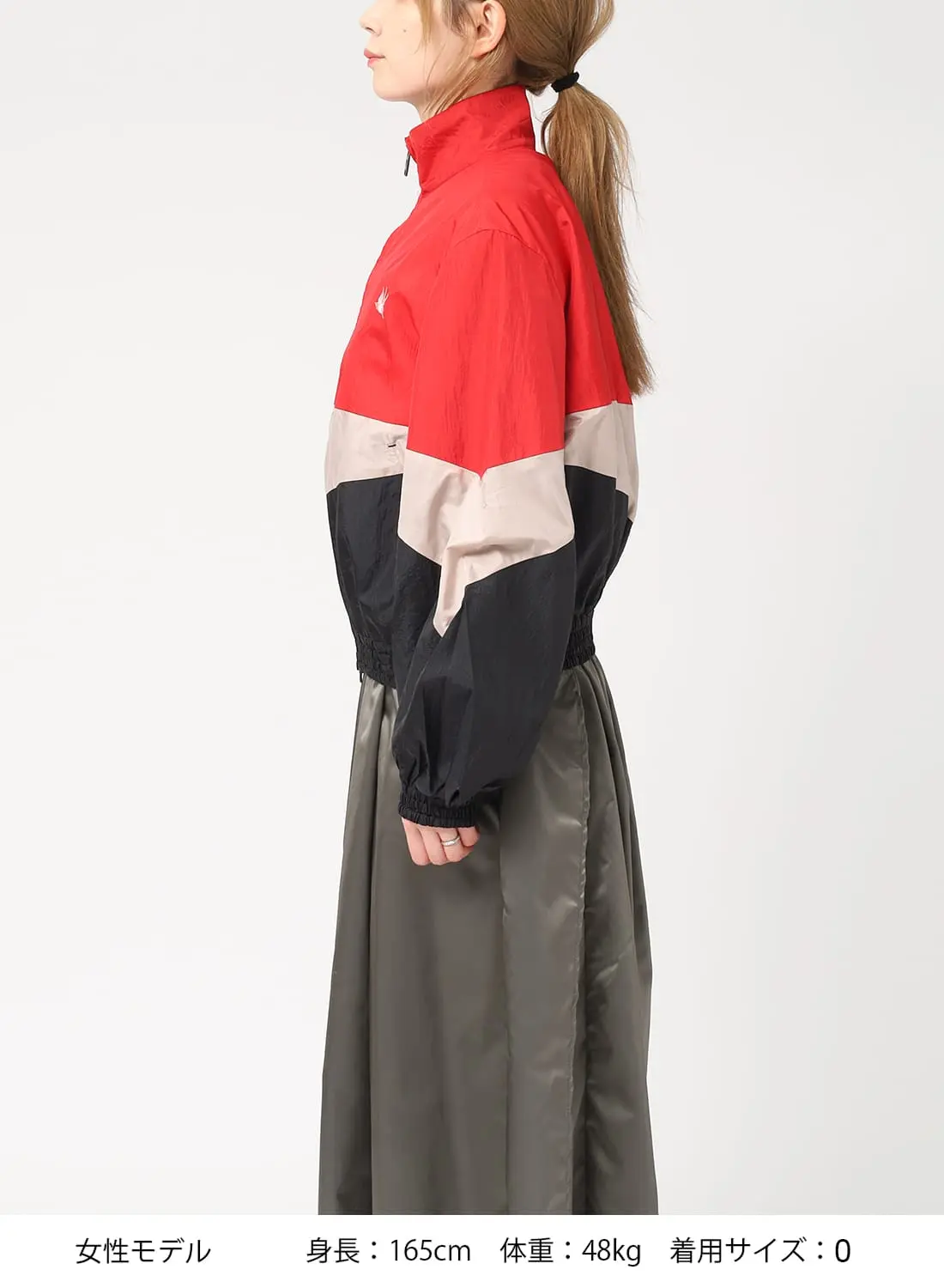 SHORT TRACK JACKET|ショート トラック ジャケットショート トラック