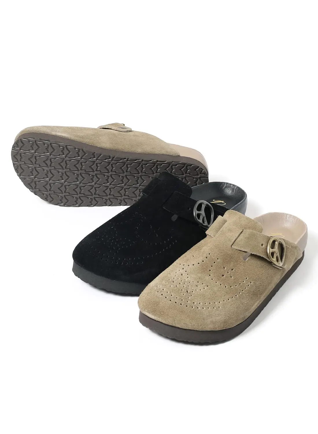 NEEDLES（ニードルズ）Clog Sandal - Suede Lthr.（クロッグ