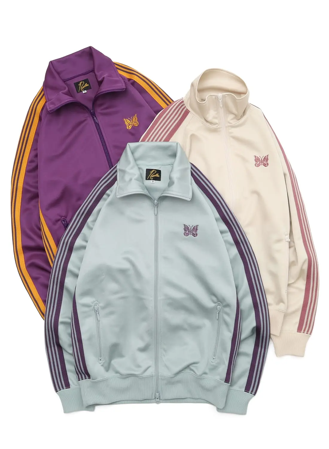 NEEDLES（ニードルズ）Track Jacket - Poly Smooth（トラック
