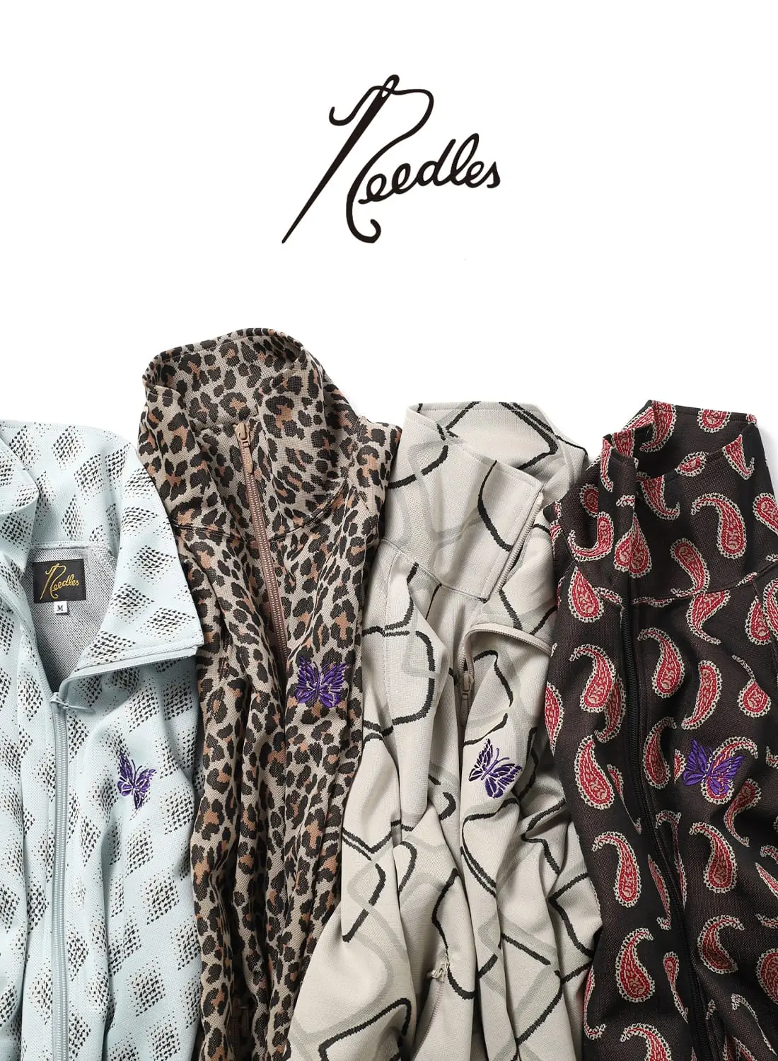 NEEDLES（ニードルズ）Track Jacket - Poly Jacquard（トラック
