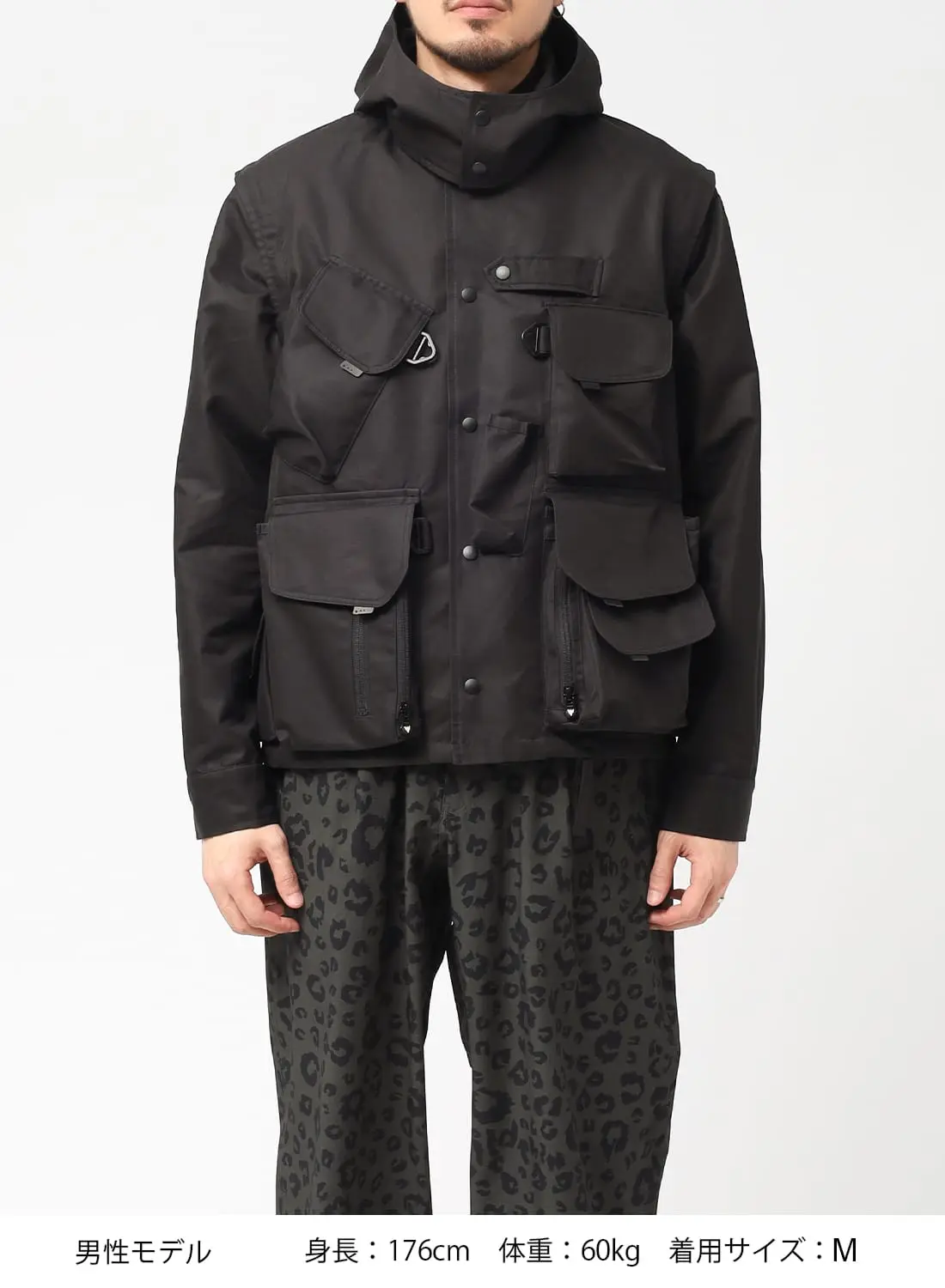 South2 West8（サウスツー ウエストエイト）Tenkara Trout Parka