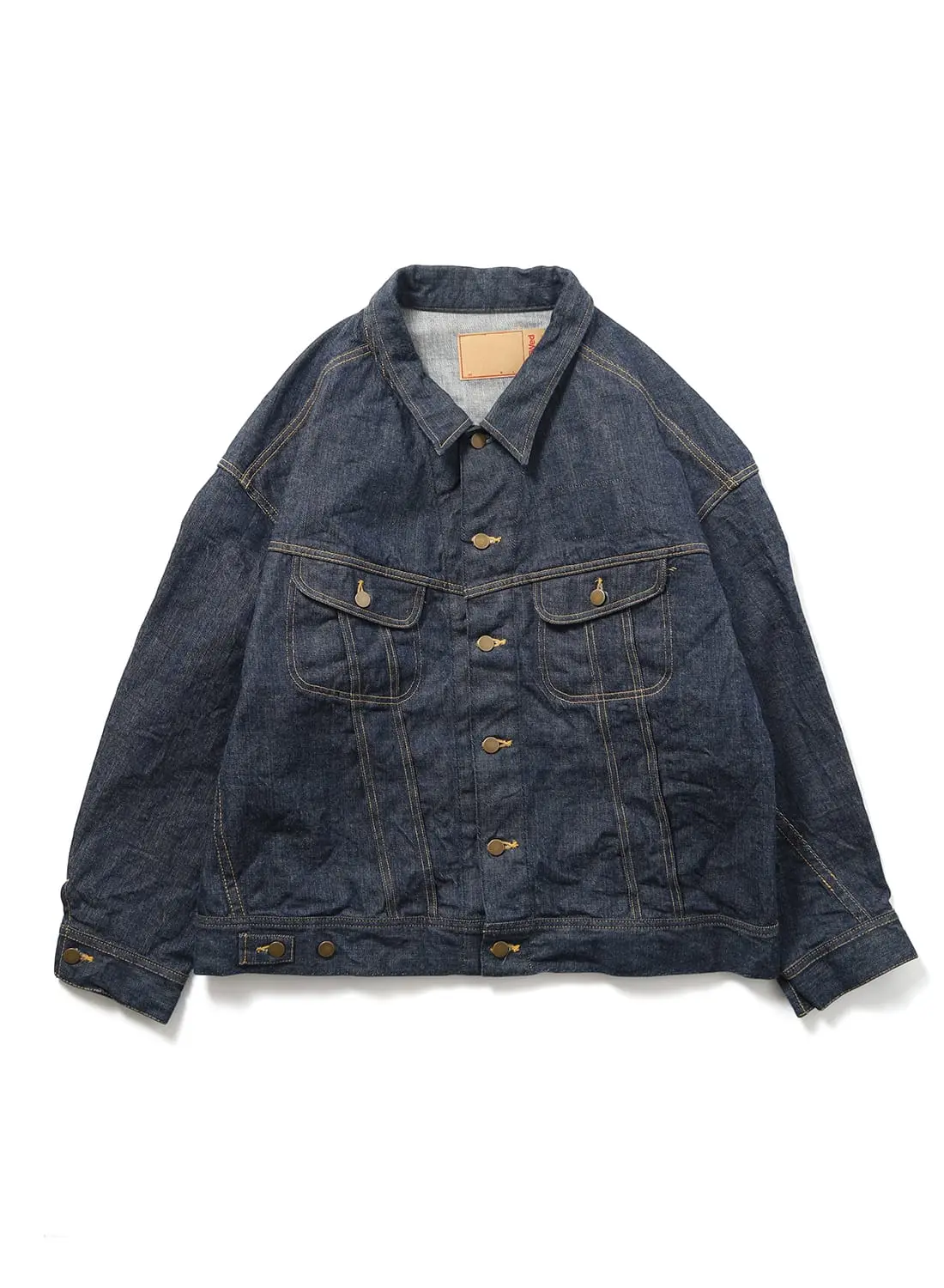 美品 RRL ウェスタンランチジャケット Lサイズ デニム メンズ アウター 2100020000030345_4.jpg