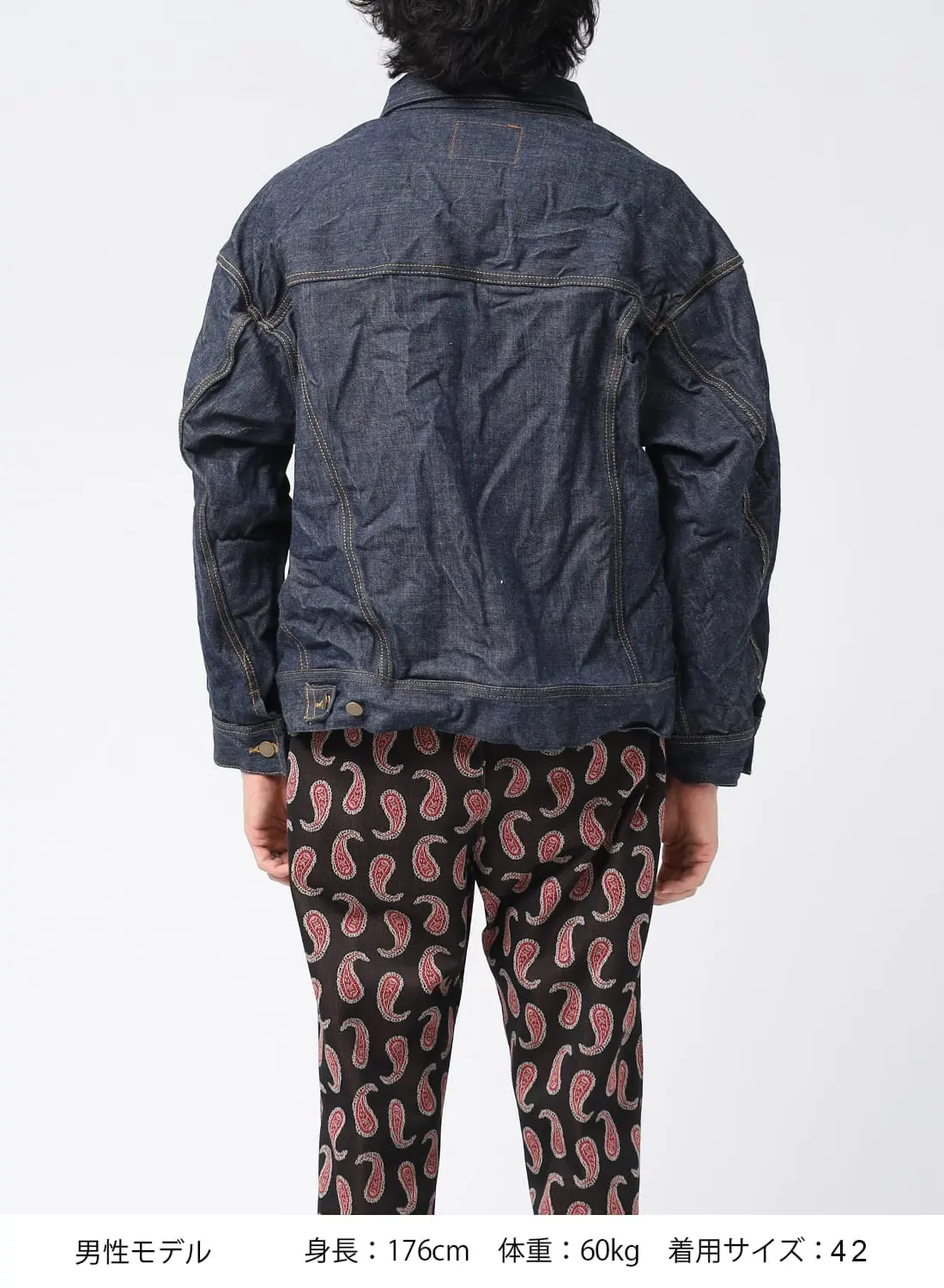 SKEWed（スキュー）RANCH JACKET（ランチ ジャケット）デニム