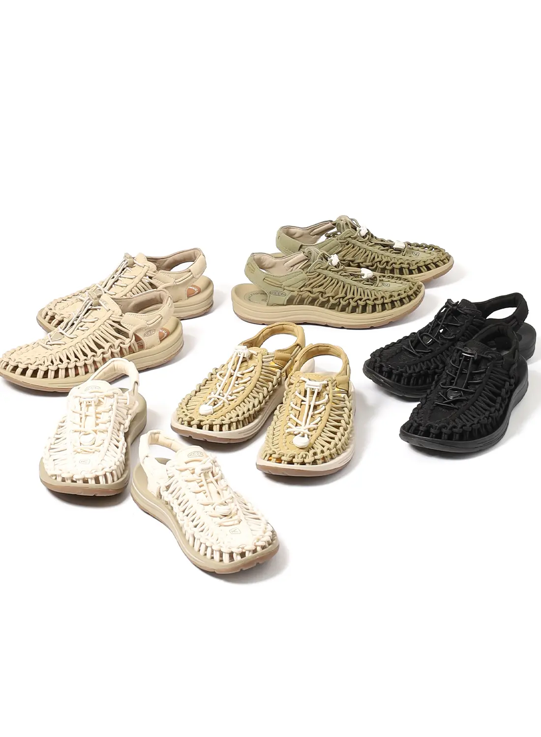 KEEN キーン ウィメンズ ユニーク UNEEK サンダル スニーカー