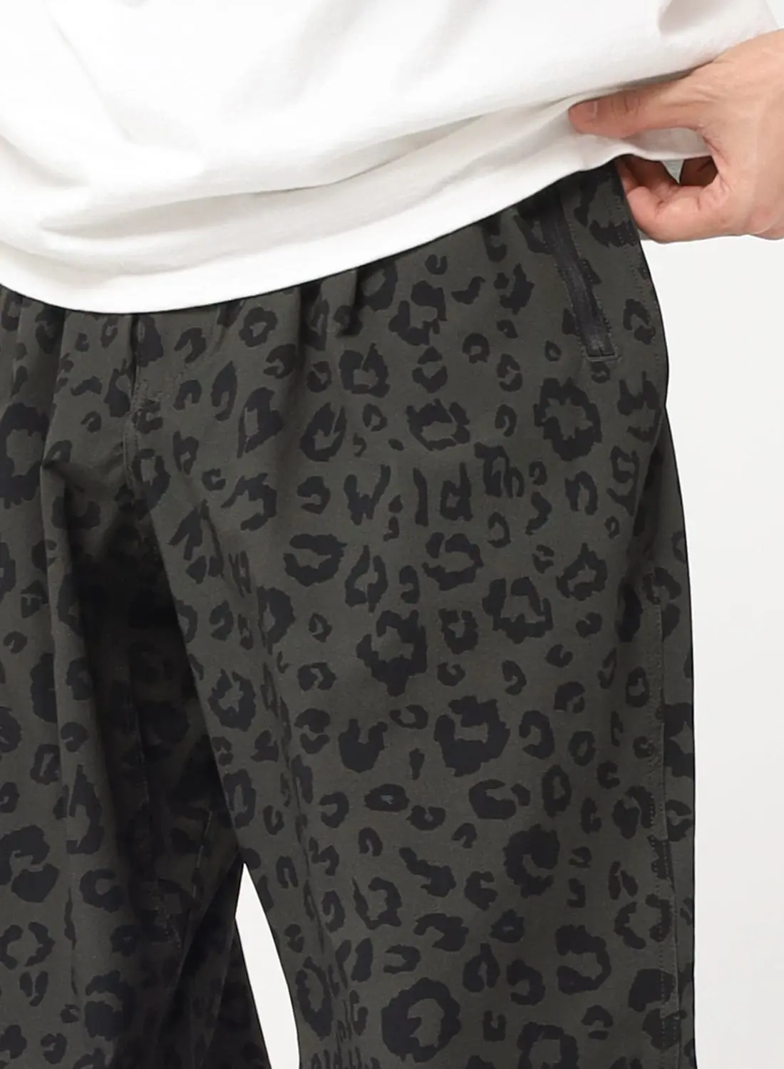 WILD THINGS（ワイルドシングス）PRINT LAX PANTS（プリント
