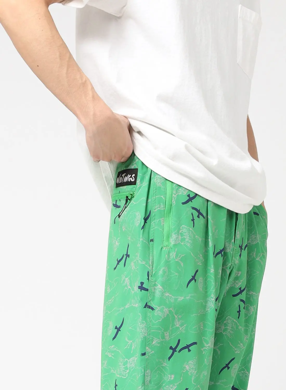 WILD THINGS（ワイルドシングス）PRINT LAX PANTS（プリント