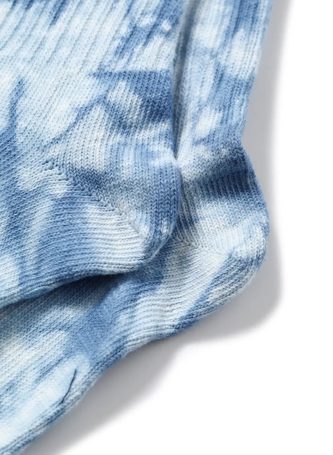 Healthknit（ヘルスニット）TIE-DYE 2P SOCKS（タイダイ