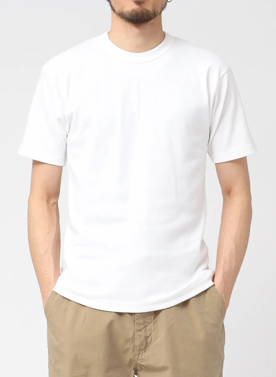 gicipi（ジチピ）GRONGO(グローンゴ) Tシャツ 半袖 クルーネック