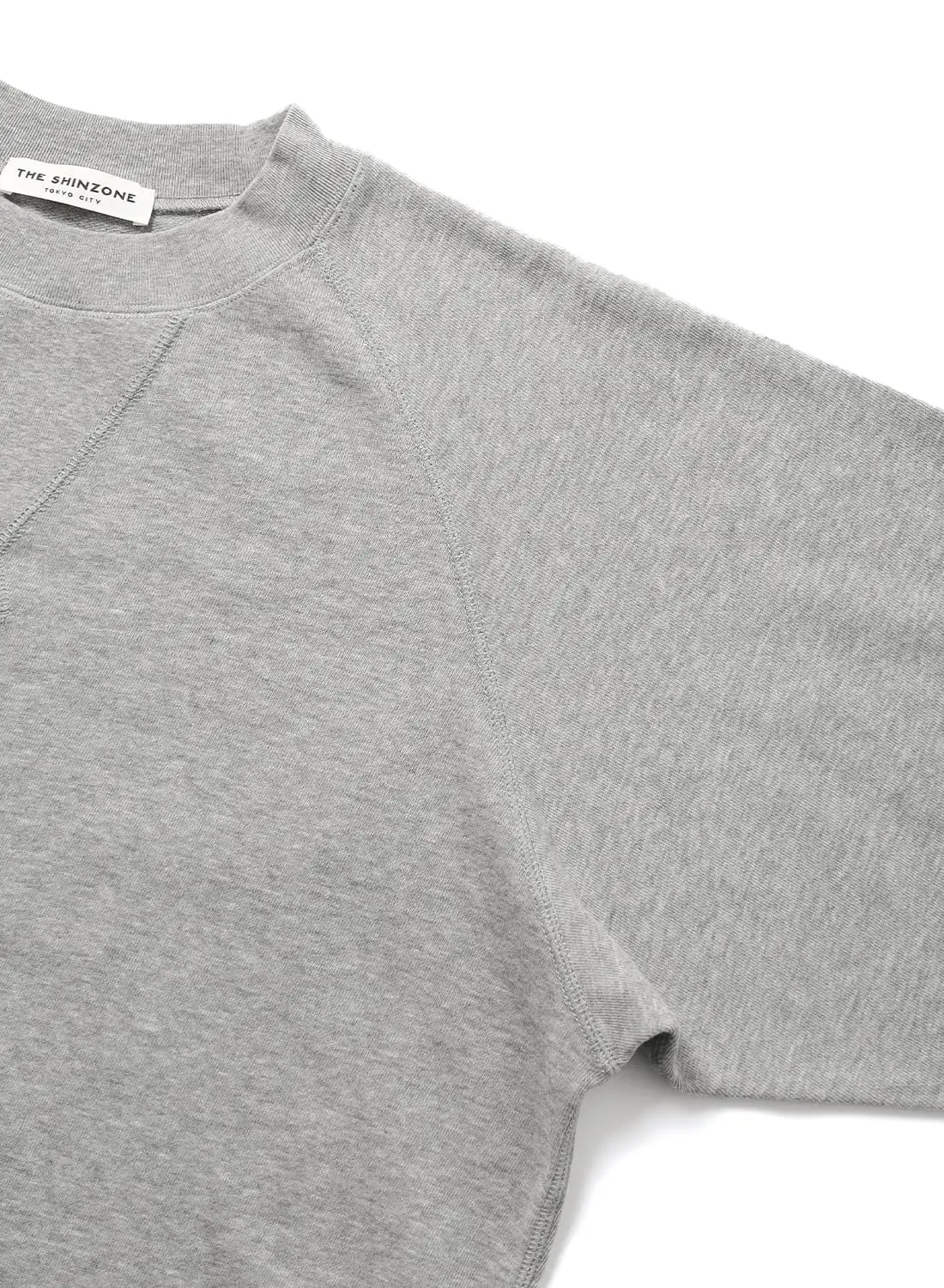 Shinzone(シンゾーン)/INLAYED HALF SLEEVE TEE(ハーフ スリーブ