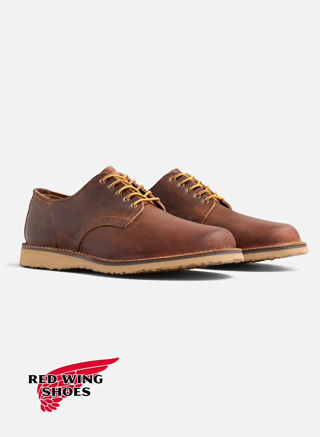 完璧 RED OXFORD（ウィークエンダー WING（レッドウィング）WEEKENDER 彫刻+オブジェ