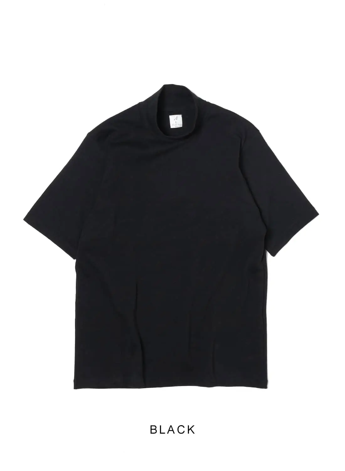 アナトミカ モックネック Tシャツ 長袖 Tシャツ 無地 カットソー