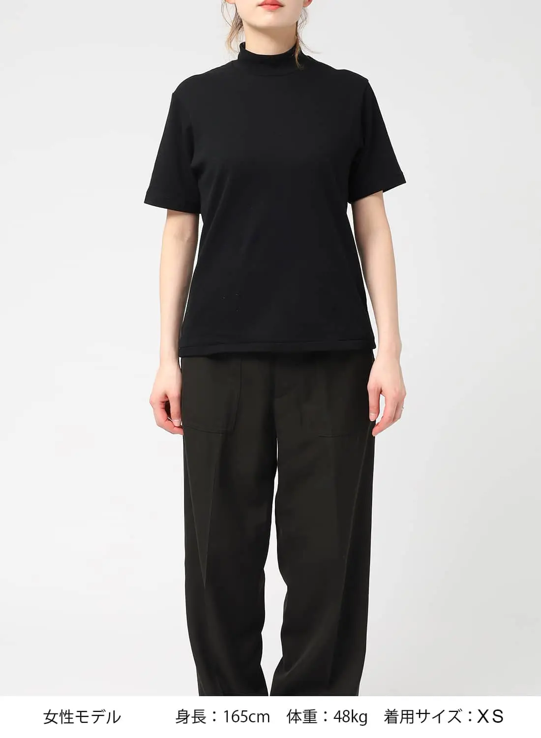 ANATOMICA アナトミカ モックネック Tシャツ TEE MOCK NECK TEE