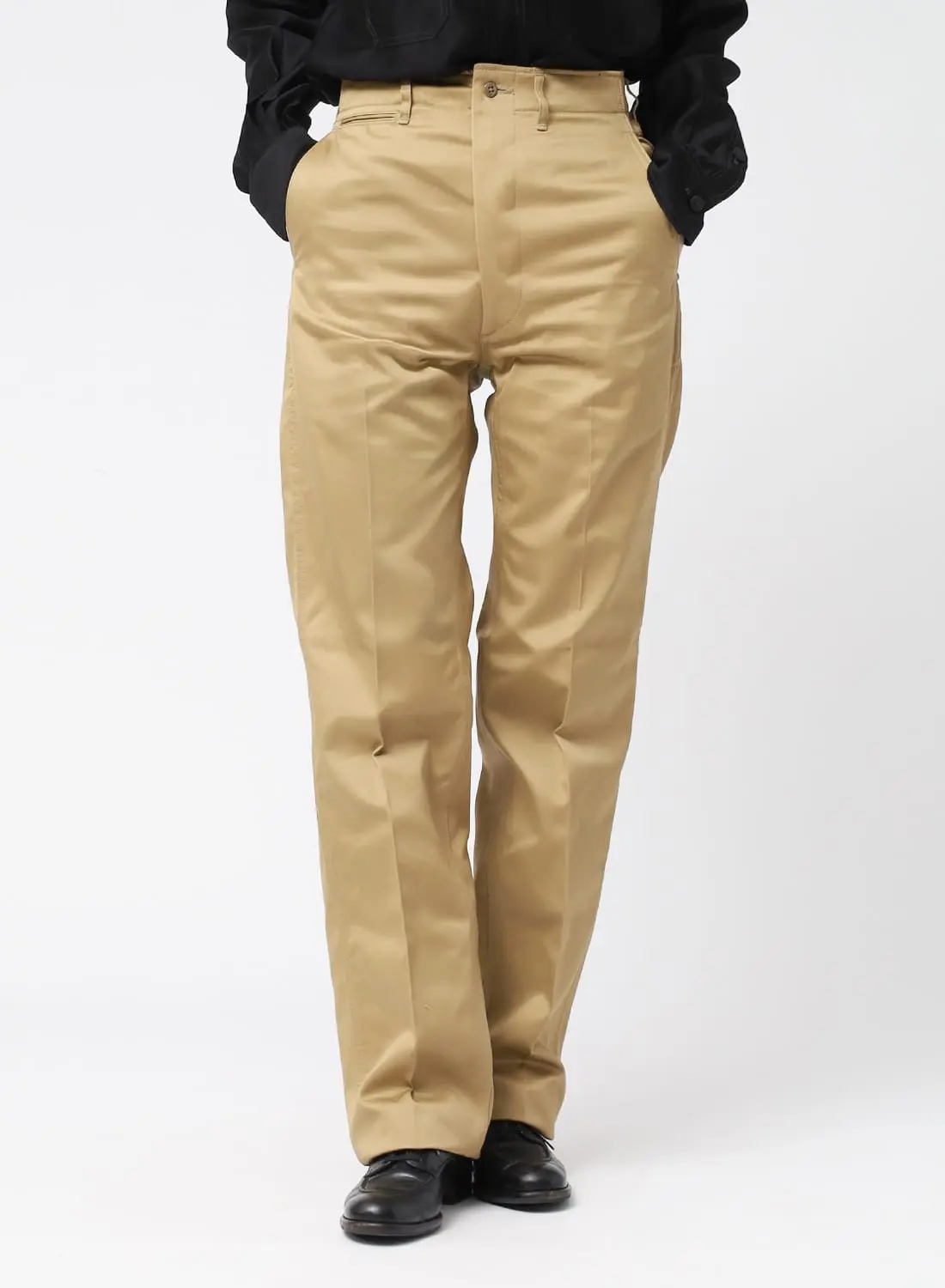 RESTOCK 】ANATOMICA CHINO II / BEIGE – A'r11551 FUKUOKA