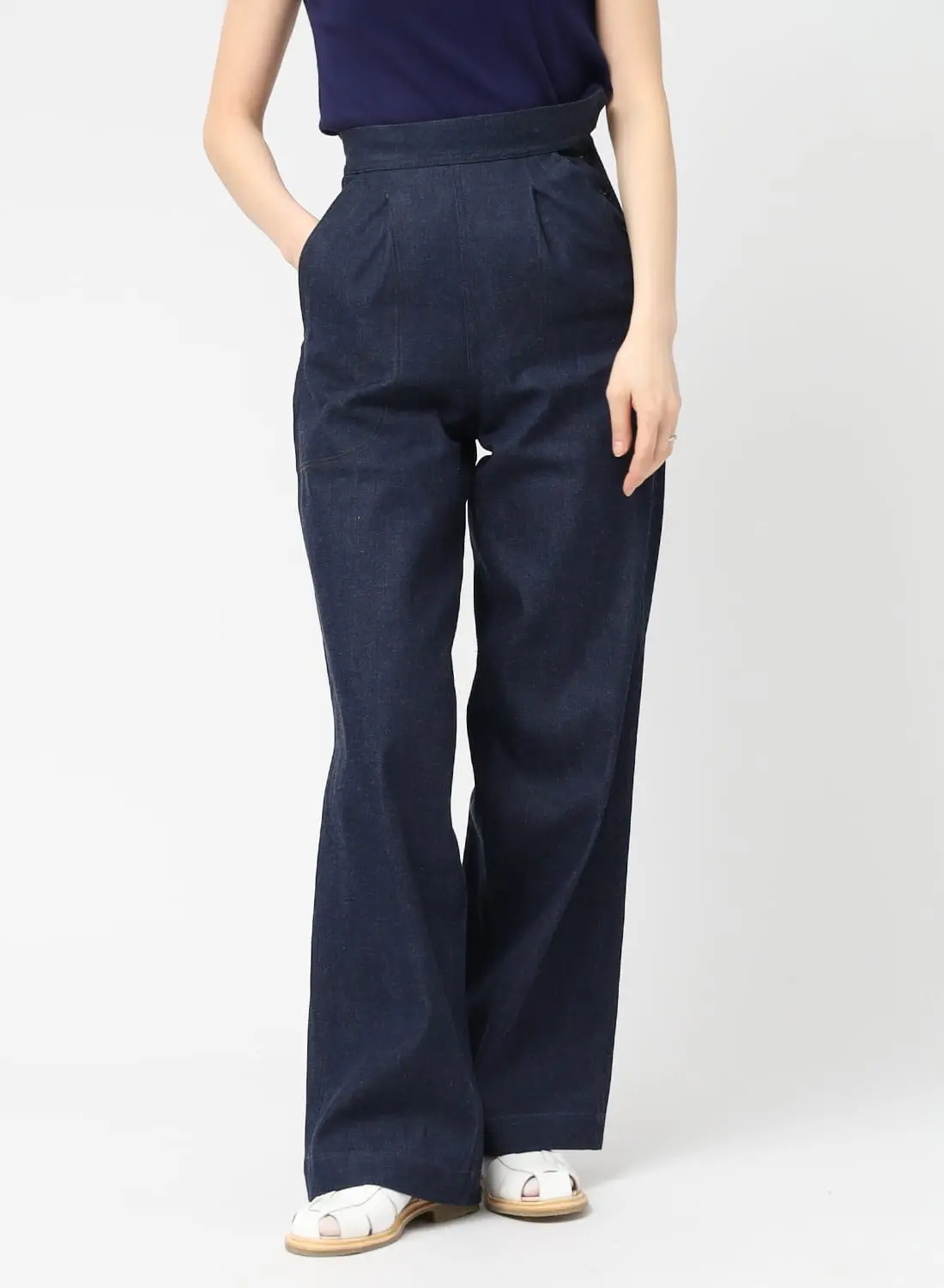 ANATOMICA(アナトミカ)/WAVES PANTS(ウェーブス パンツ)/デニム