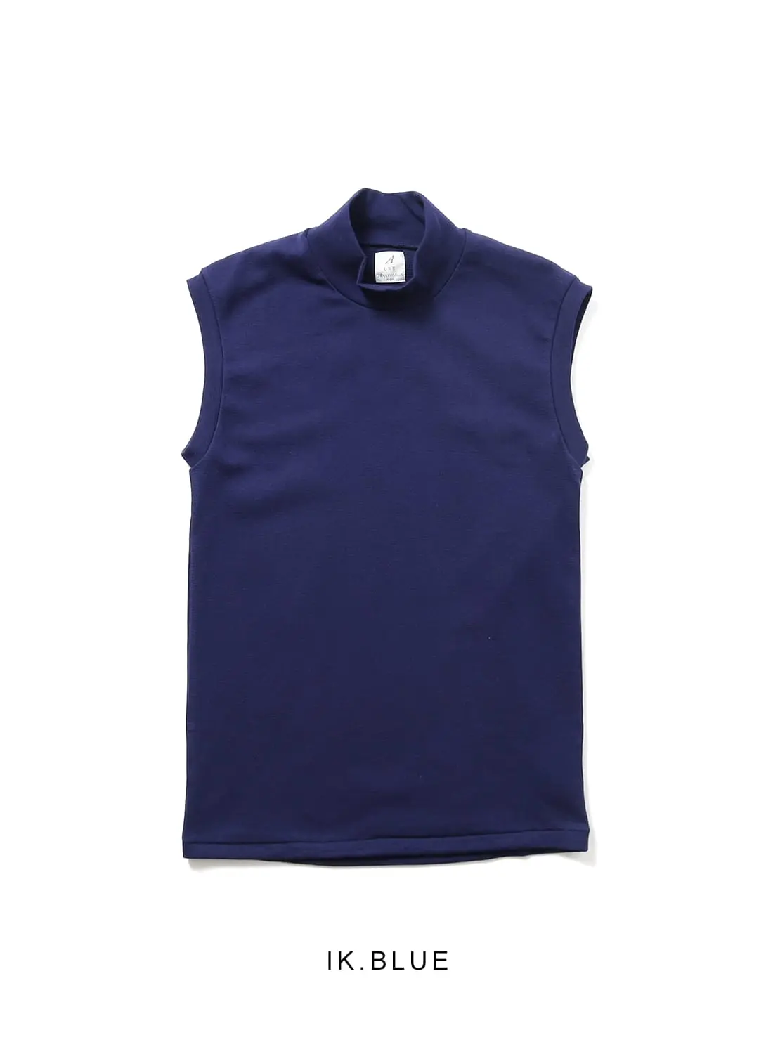 新品 未使用 アナトミカ モックネック 半袖 NAVY XL　ボーダー ANATOMICA (アナトミカ) MOCK NECK TEE S/S SOLID For Men