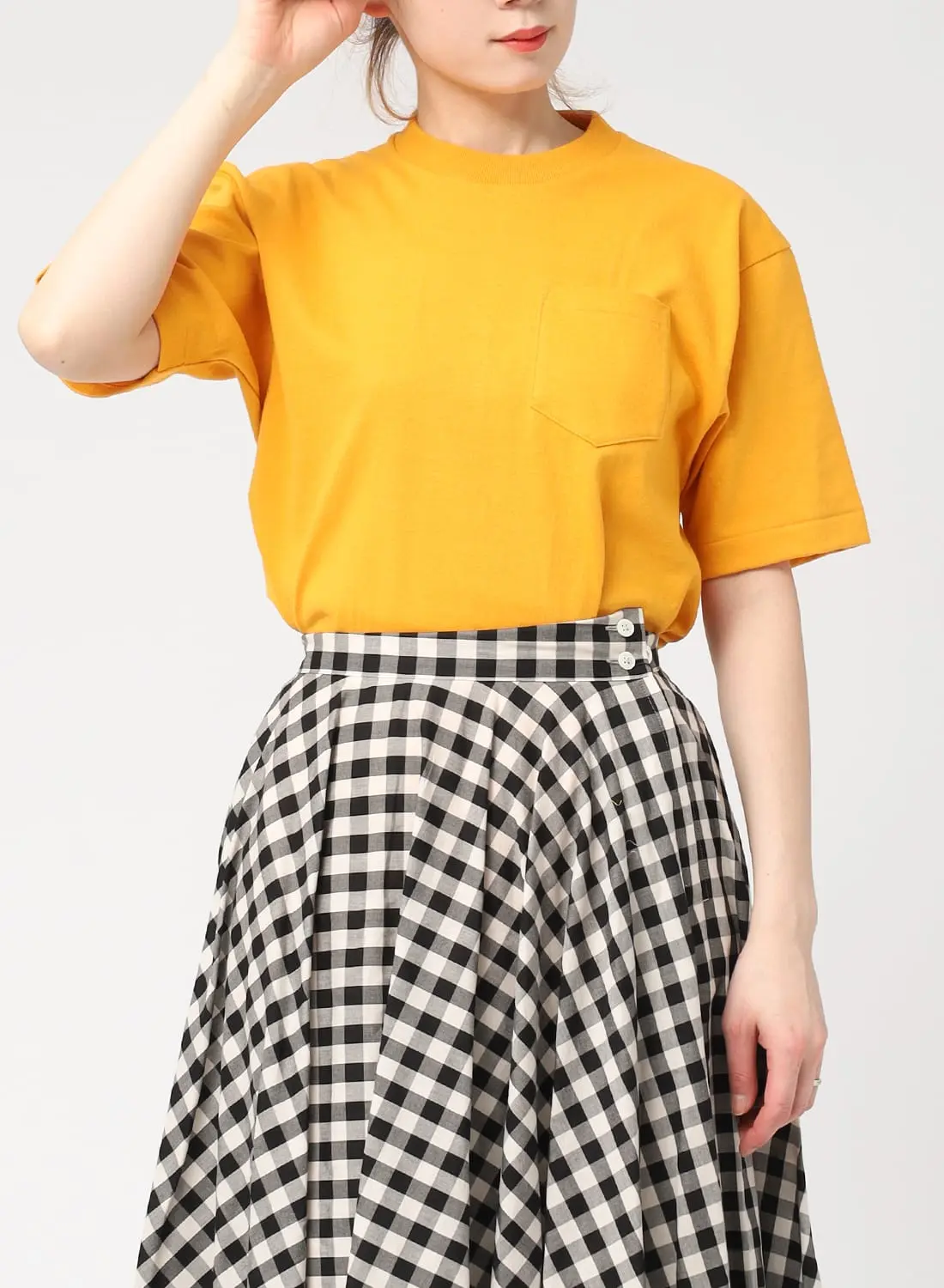 25SS 美品 ルードギャラリー 胸ポケット スイッチ バンドカラー シャツ M 25SS 美品 ルードギャラリー 胸ポケット スイッチ バンドカラー シャツ M