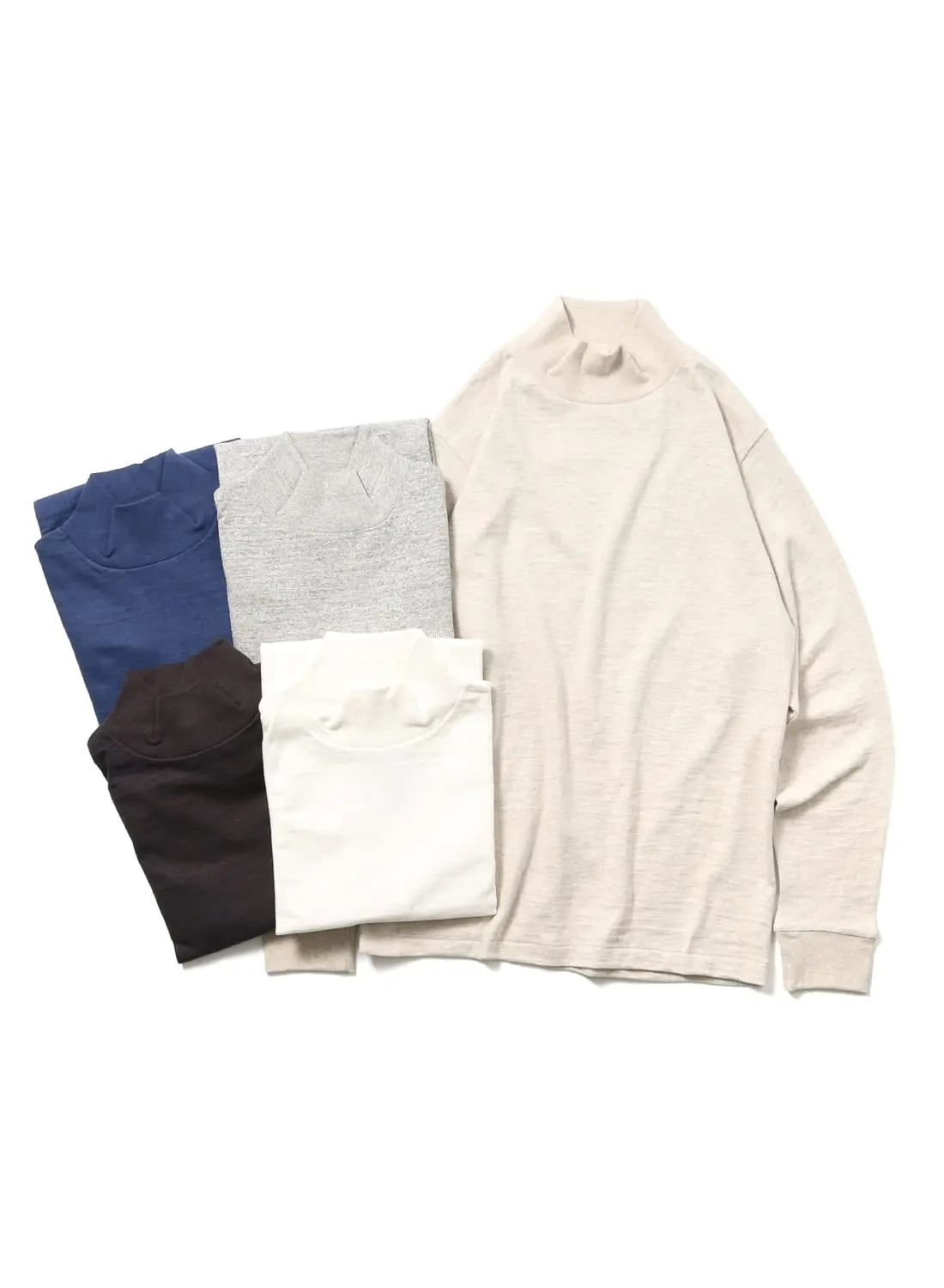 WAREHOUSE 5910 ウエアハウス ハイネック 杢グレー ロンT L 楽天市場】ウェアハウス WAREHOUSE 長袖 ハイネック Tシャツ