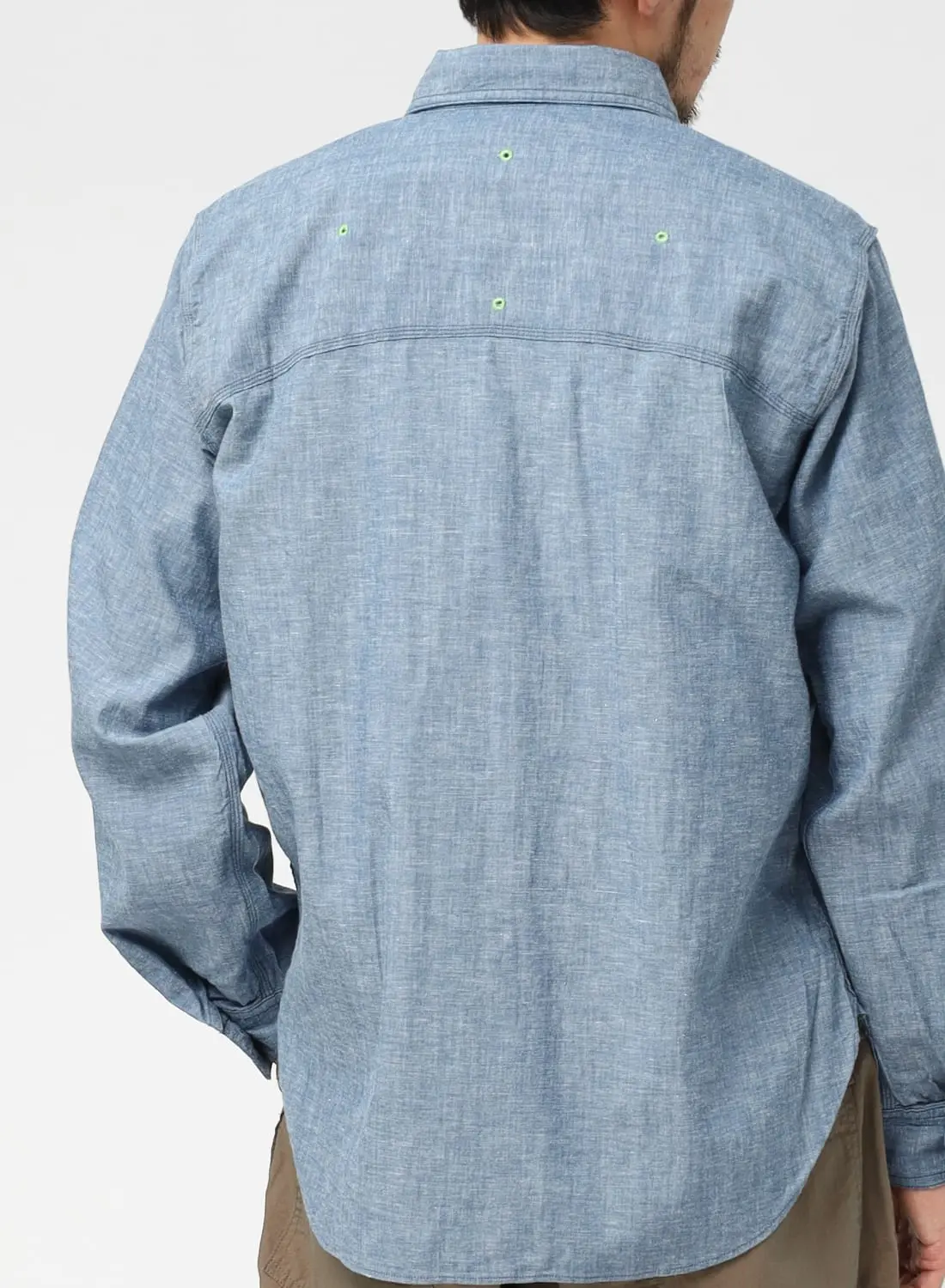 BIG YANK RHC デニムシャツ　サイズ15 H BIG YANK RHC デニムシャツ サイズ15 H Ron Herman - RHC & BIG