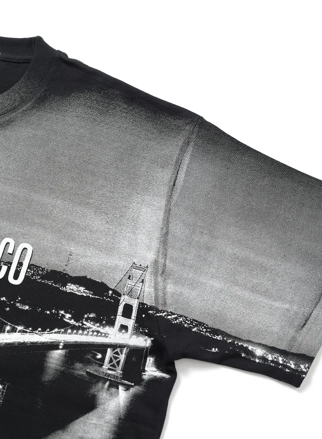 PAF ♥ SOUVENIR TEE 7 /追跡付 SEVEN BY SEVEN（セブンバイセブン）PRINTED SOUVENIR TEE- San