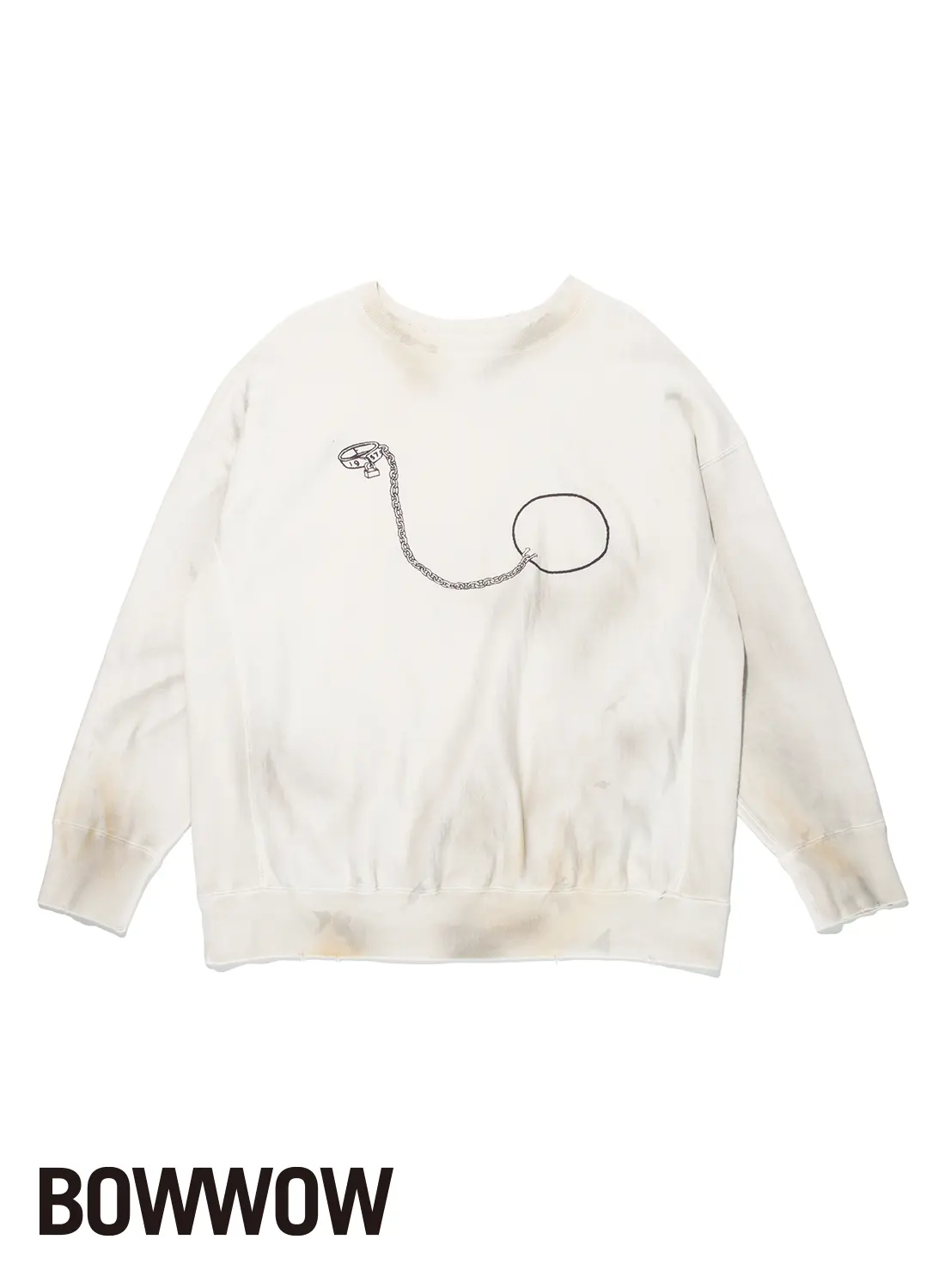 BOWWOW/バウワウ】x SKETCH SKETCH APOLLO SWEATSHIRTS