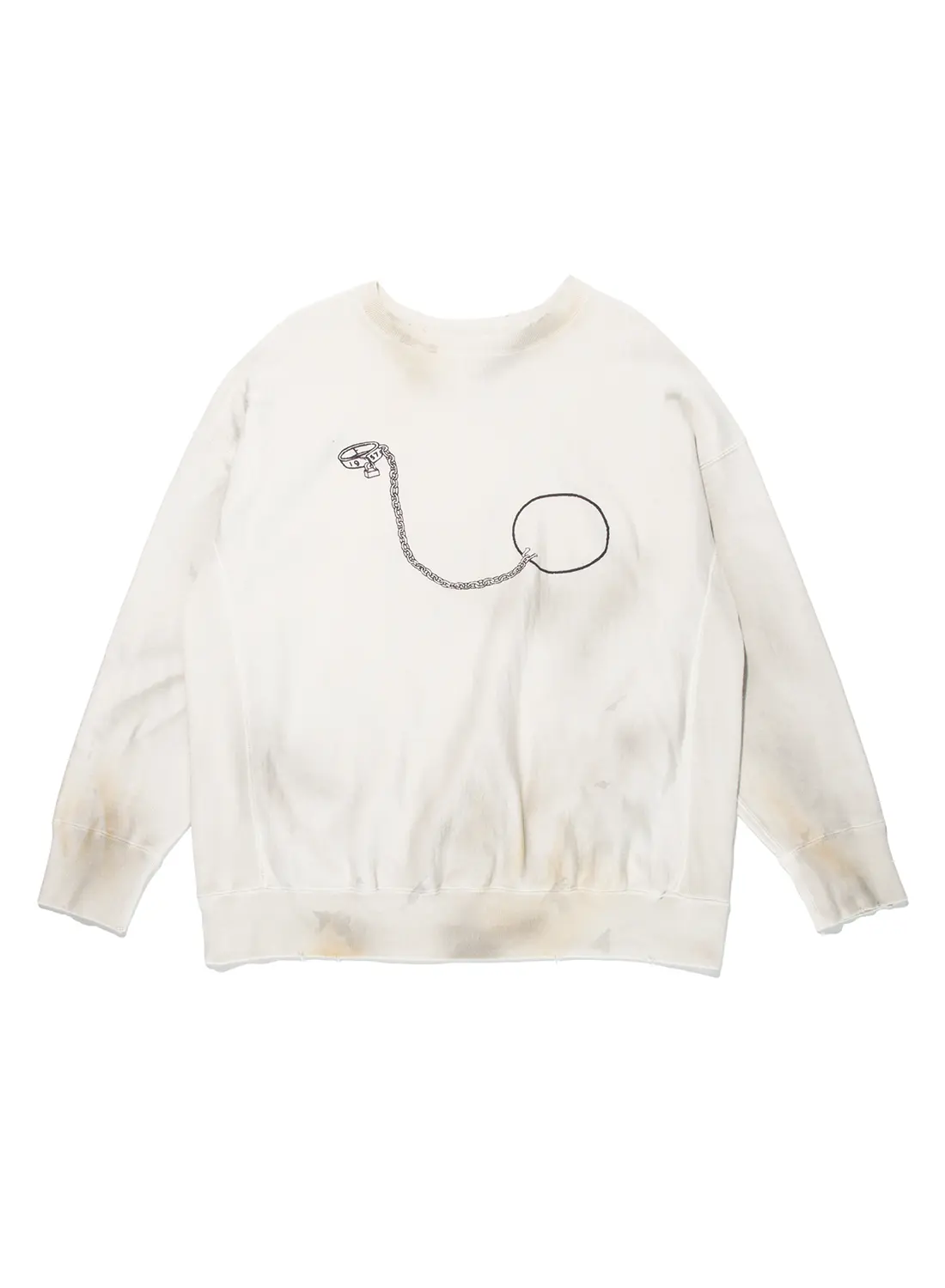 BOW WOW(バウワウ)BALL AND CHAIN SWEATSHIRT(ボール アンド