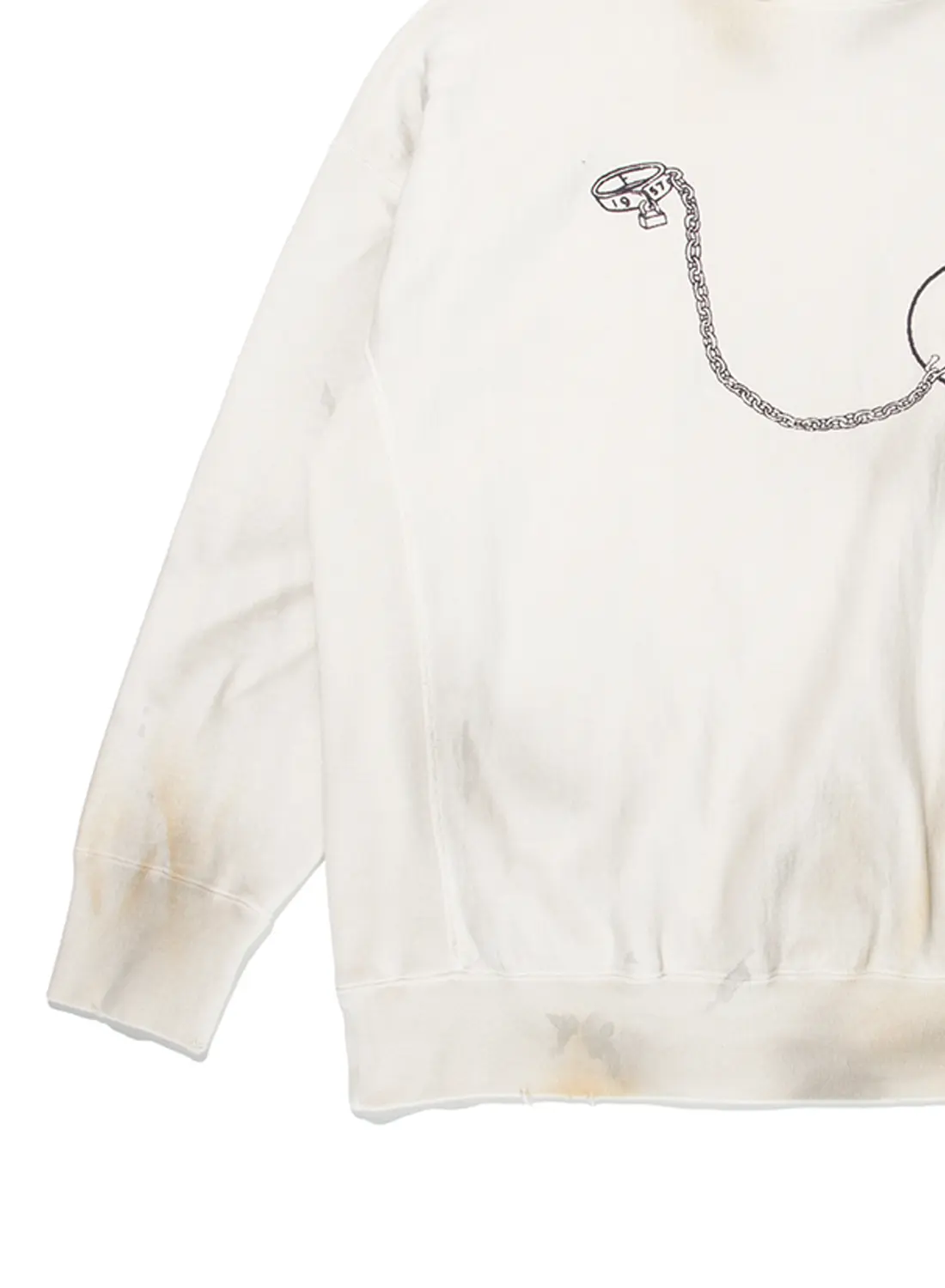 【SEAL限定商品】 BOW WOW(バウワウ)BALL アンド SWEATSHIRT(ボール CHAIN AND トップス