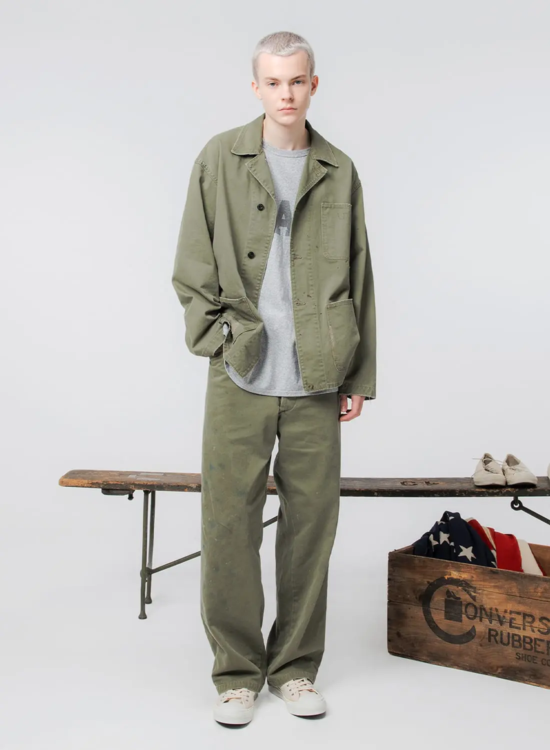 BOW WOW バウワウ　25SS　ジャケット　新品未使用　サイズXL BOW WOW 25SS MENS & WOMENS COLLECTION – UP NORTH