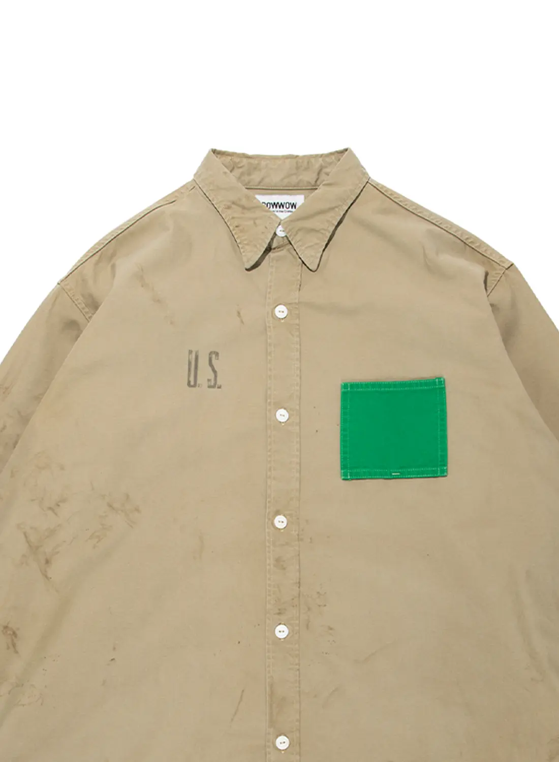 BOW WOW(バウワウ)US PRISONER SHIRTS(US プリズナー シャツ