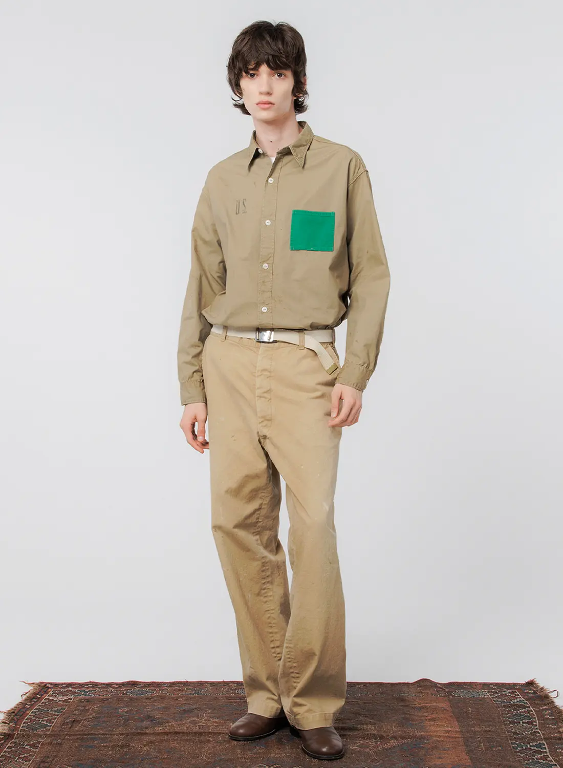 BOW WOW(バウワウ)US PRISONER TROUSERS(US プリズナー
