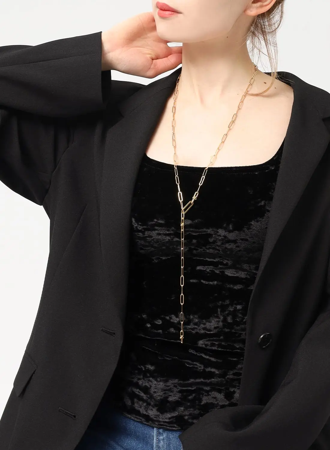 4月16日(水)20時販売開始】EO(イオ)/PC CHAIN NECKLACE(プレーン 4月16日(水)20時販売開始】EO(イオ)/PC CHAIN NECKLACE(プレーン