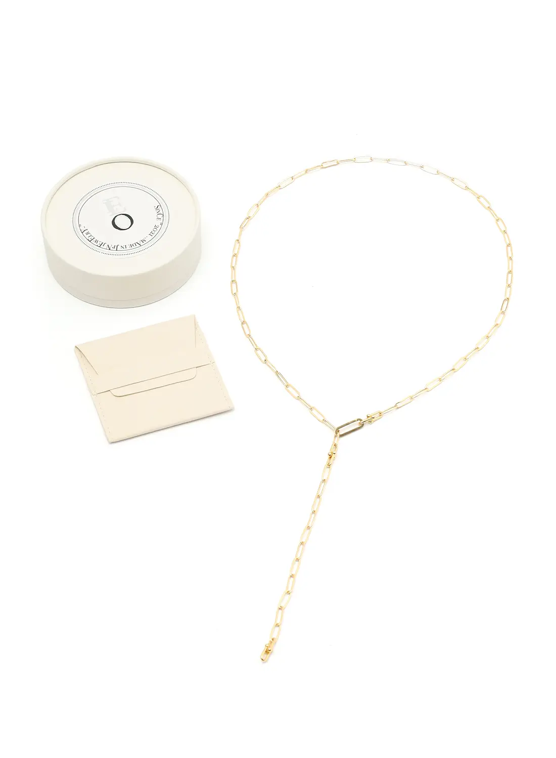 EO(イオ)/PC CHAIN NECKLACE(プレーンカット チェーン