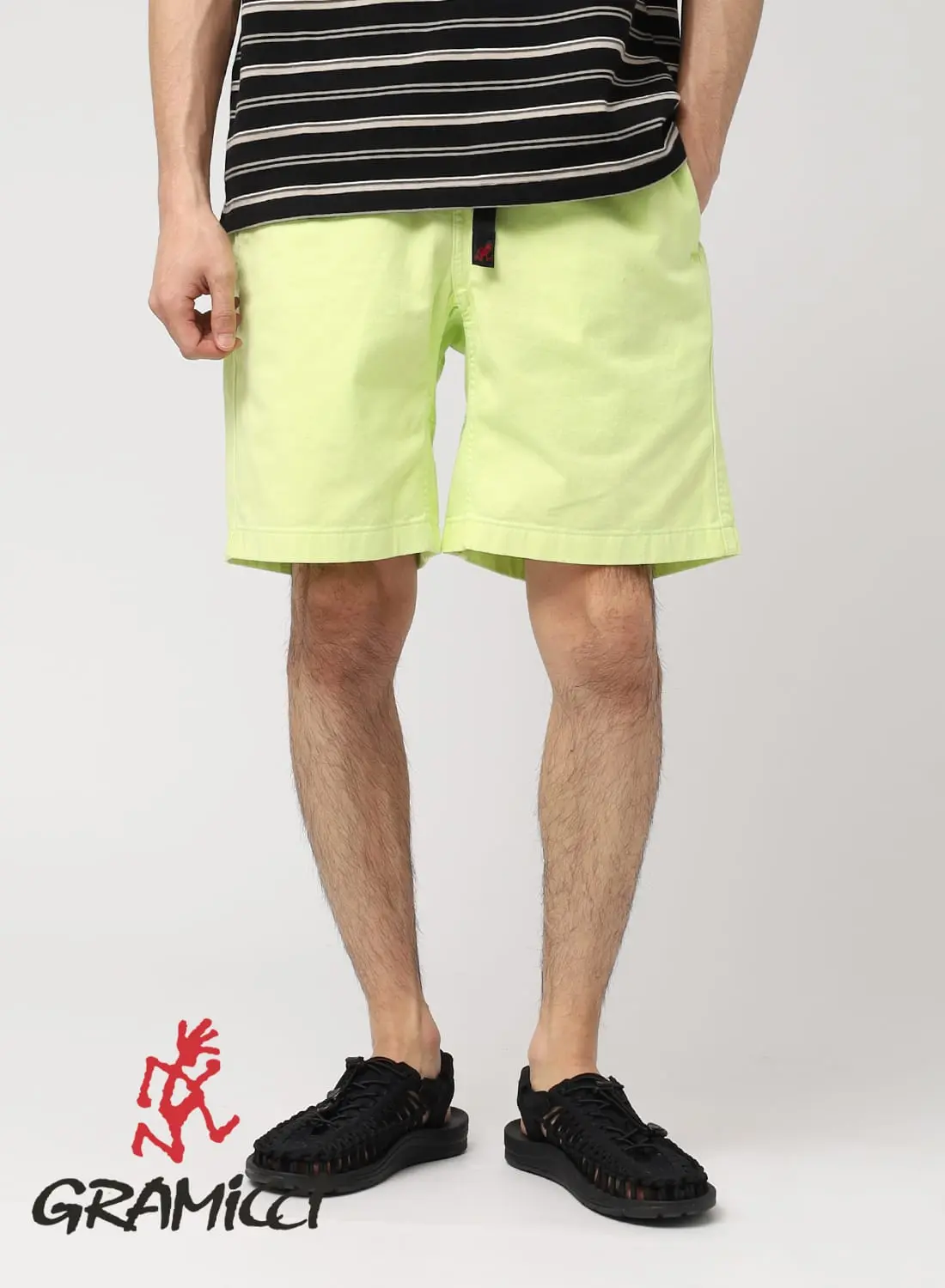 柔らかな質感の GRAMICCI（グラミチ）G-SHORT PIGMENT DYED（ジーショーツ パンツ