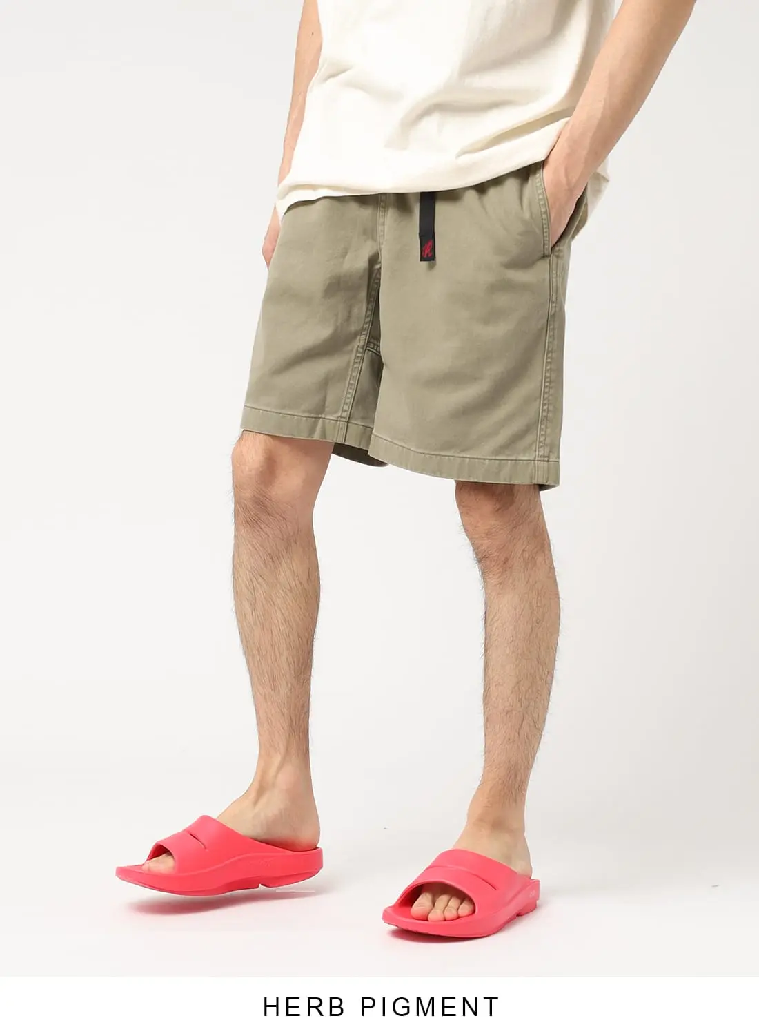 Gramicci（グラミチ）G-SHORT PIGMENT DYED（ジーショーツ