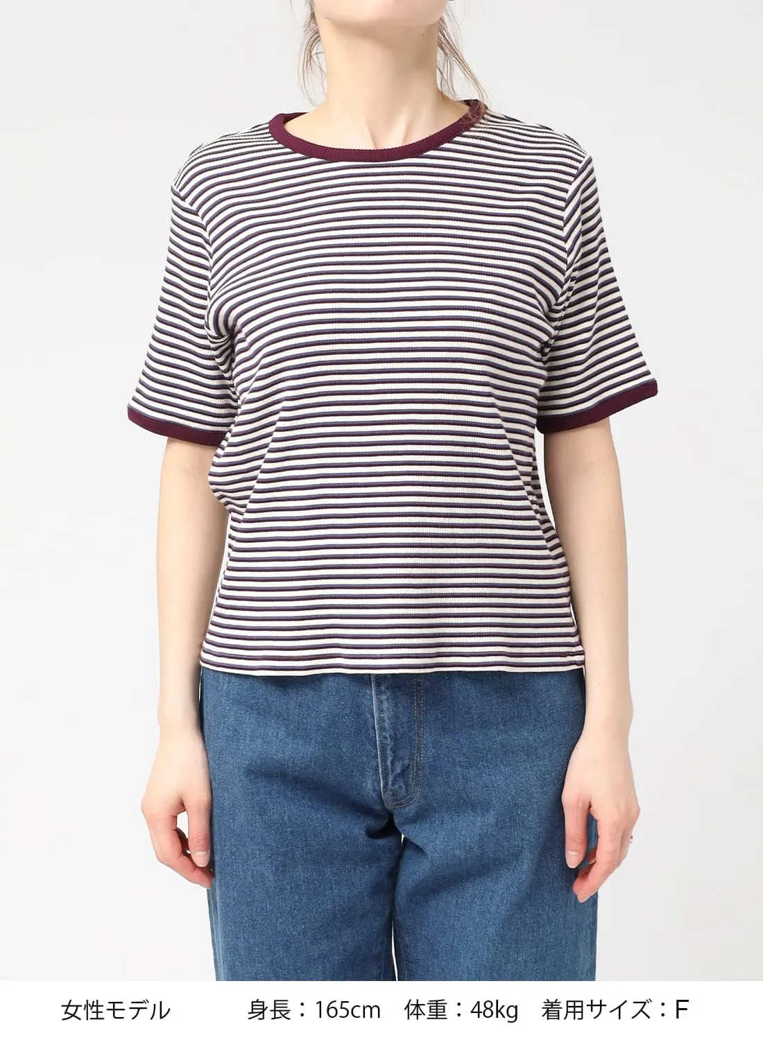 【新品未使用/送料込】BORDER CREW NECK SWEAT XLサイズ goodpickles Border Big Sweat | goodpickles
