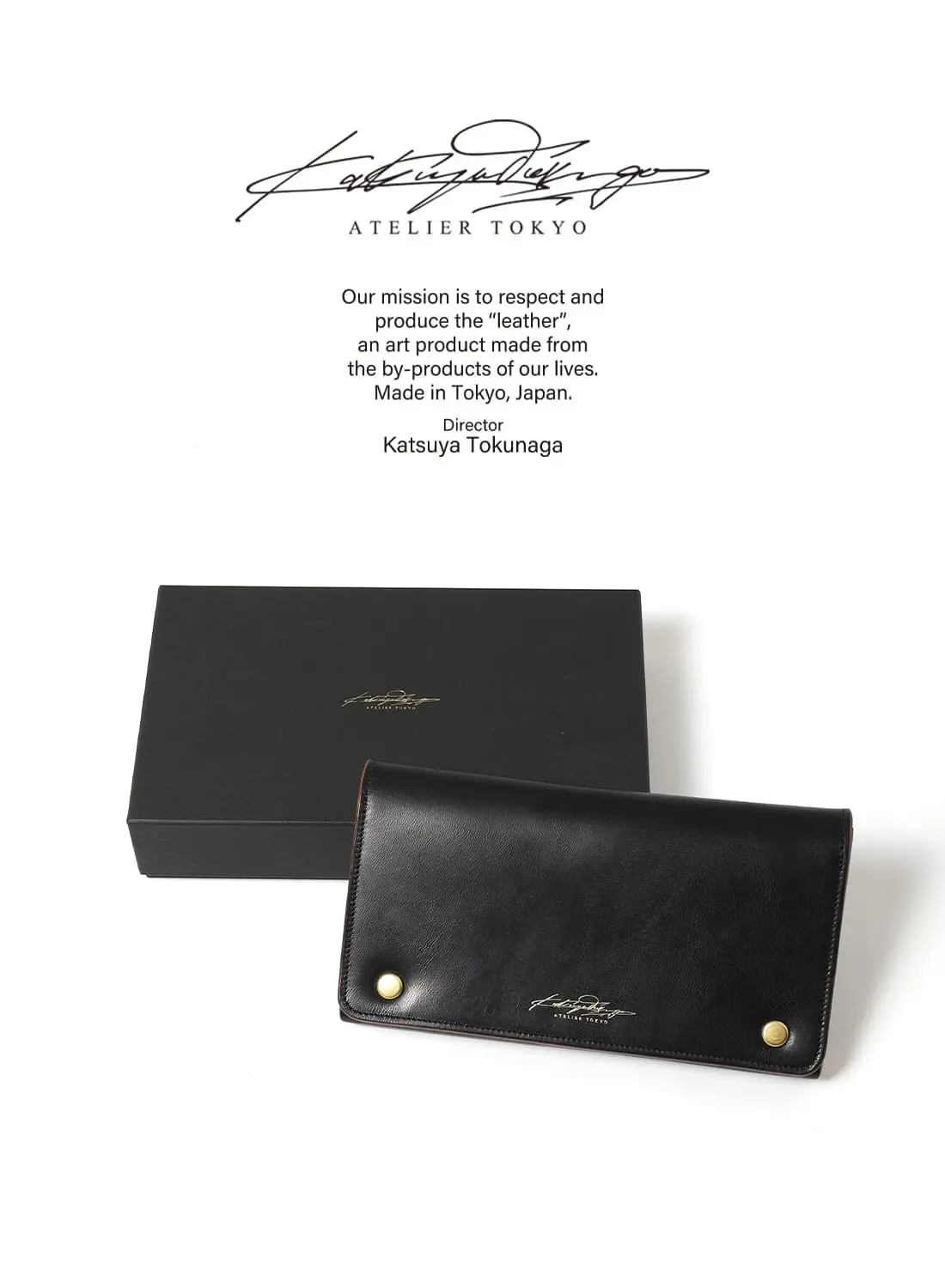 KATSUYA TOKUNAGA（カツヤ トクナガ）LONG TRUCKERS WALLET
