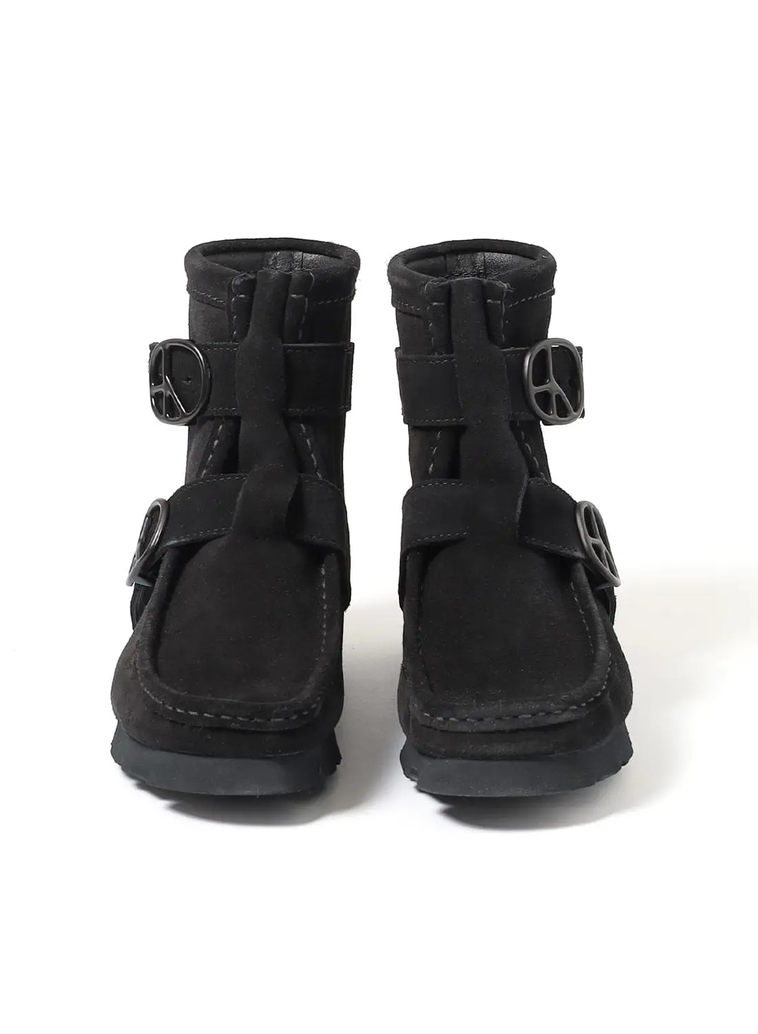 NEEDLES（ニードルズ）Wallabee Hi - Peace Buckle （ワラビー