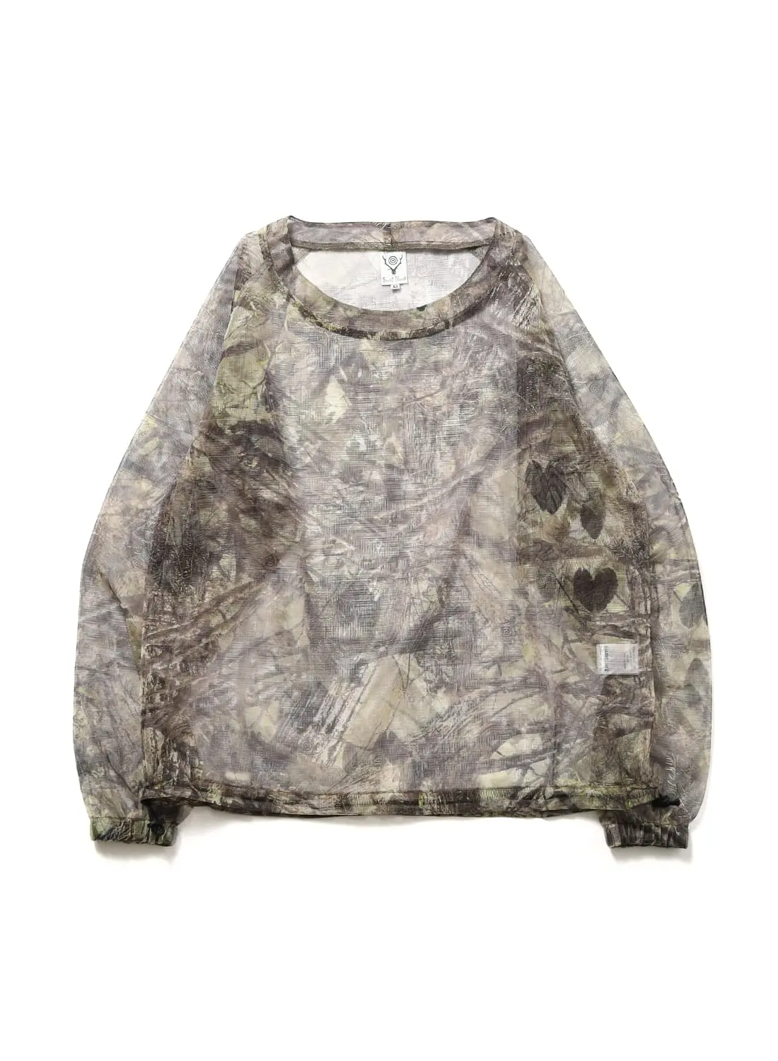 South2 West8（サウスツー ウエストエイト）Bush Crew Neck