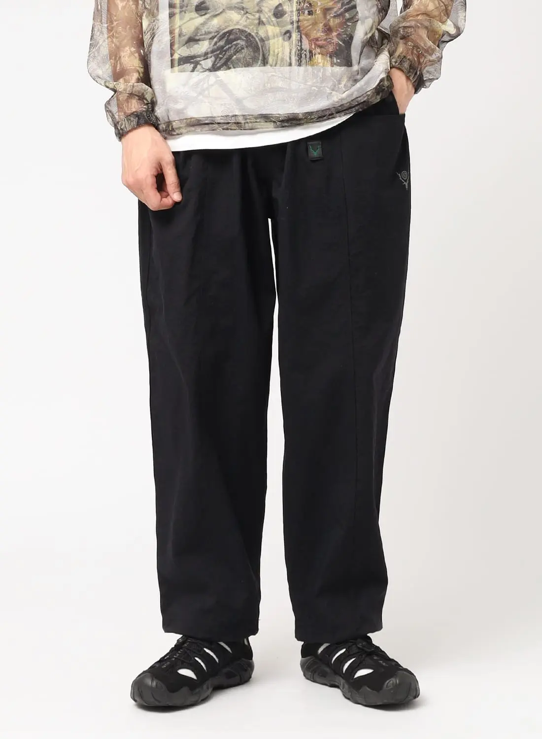 South2 West8 ベルテッドセンターシームパンツ ナイロン South2 West8（サウスツー ウエストエイト）Belted C.S.Pant