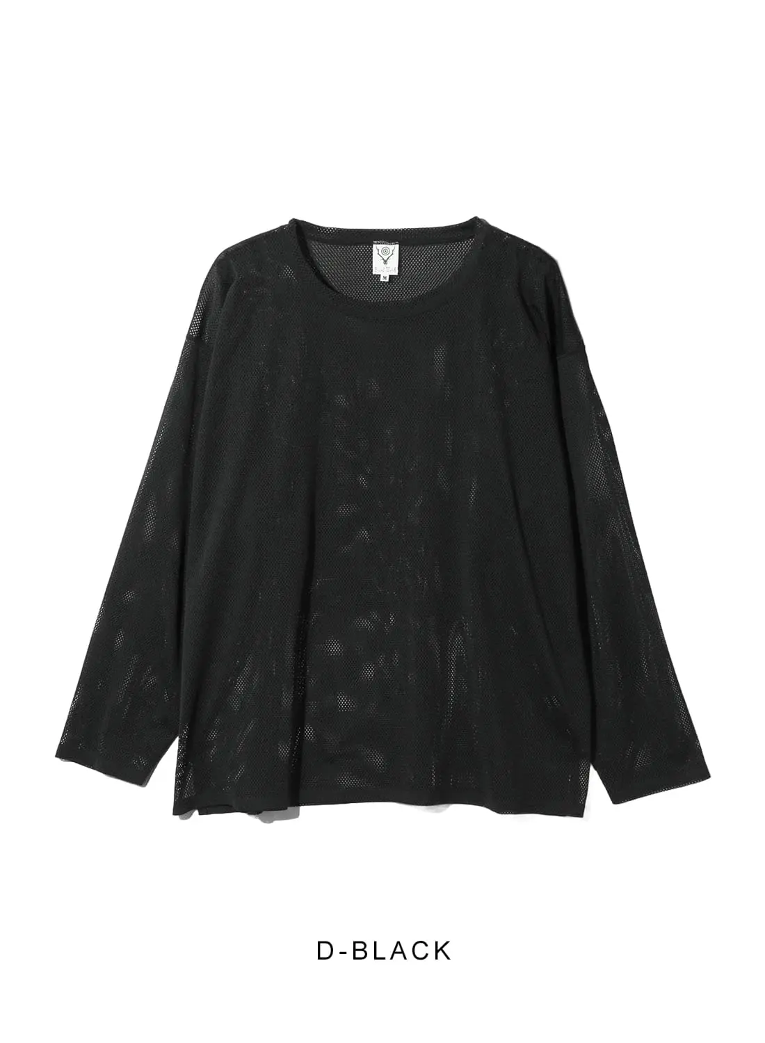 CREW NECK SHIRT - KNIT MESH|クルーネックシャツ - ニットメッシュ