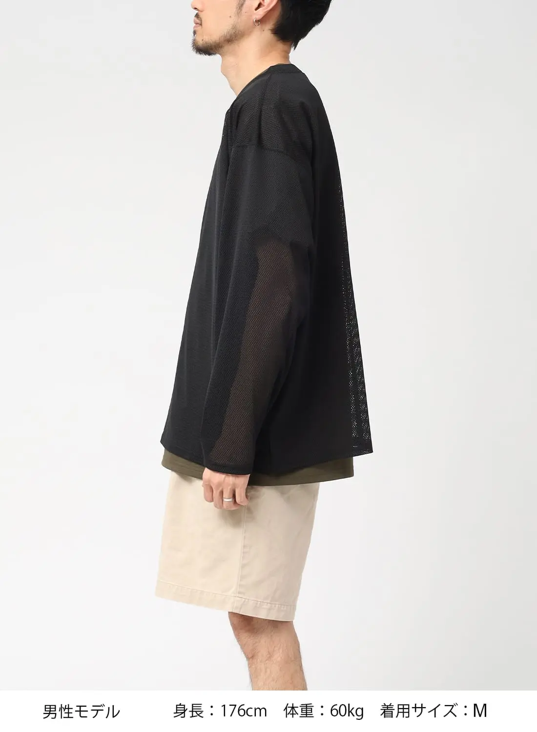 South2 West8（サウスツー ウエストエイト）Crew Neck Shirt