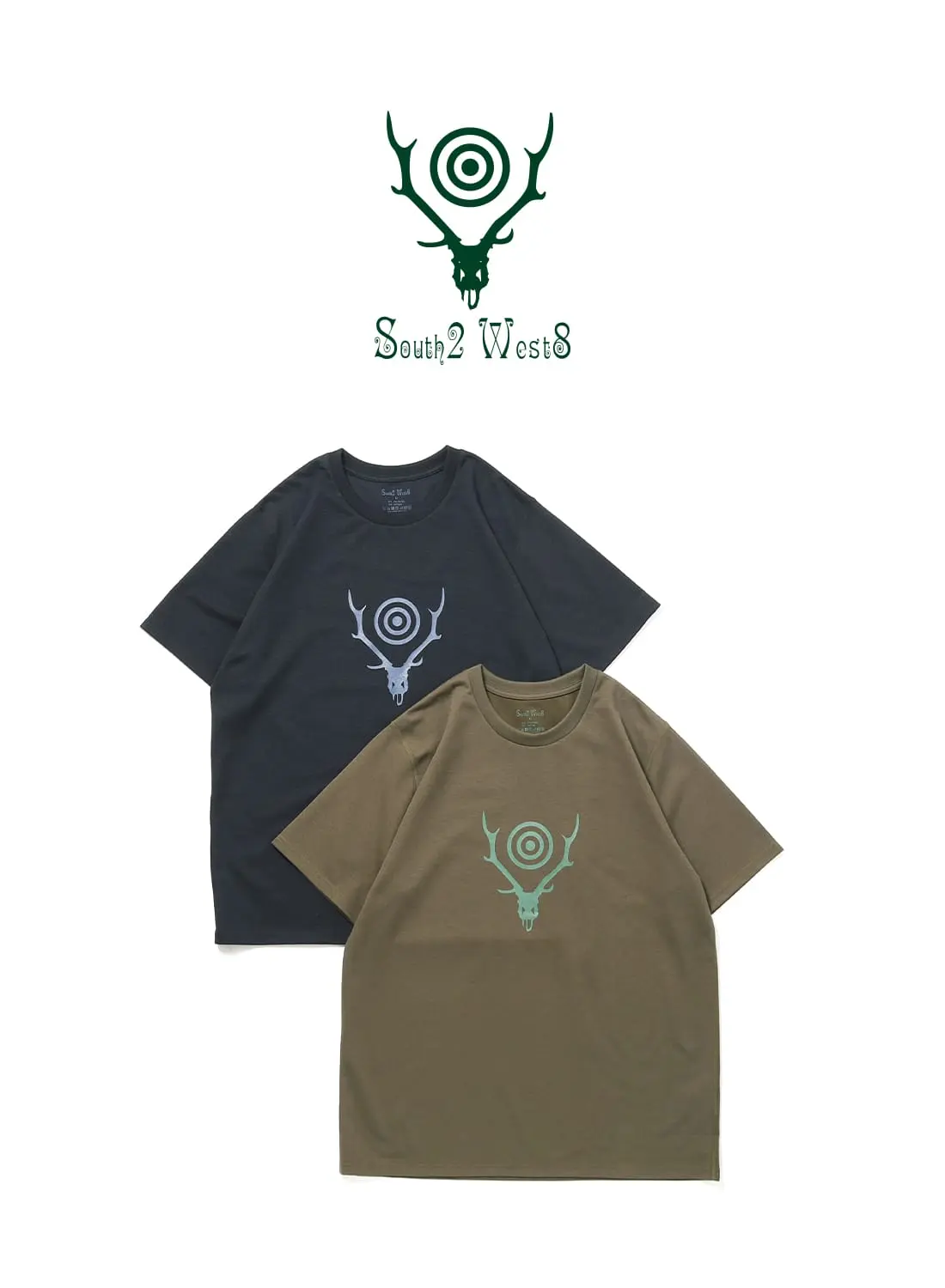 South2 West8（サウスツー ウエストエイト）S/S Crew Neck Tee