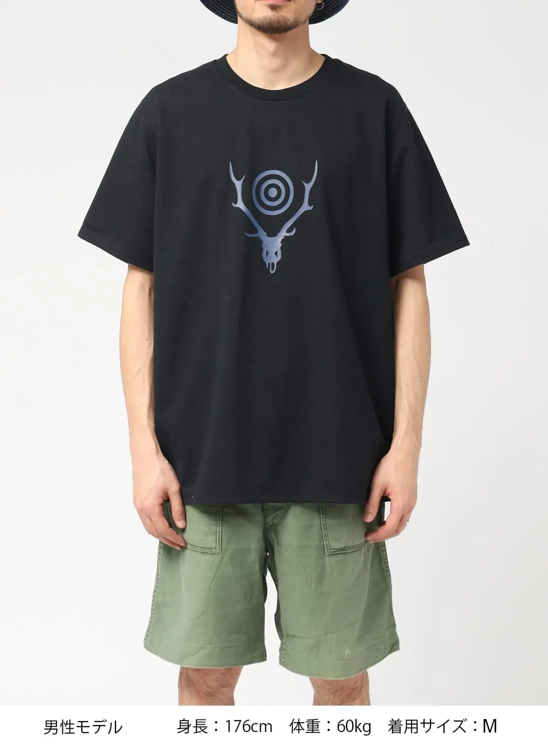 South2 West8（サウスツー ウエストエイト）S/S Crew Neck Tee