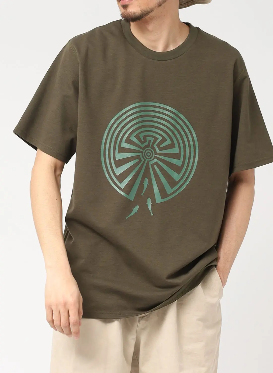 South2 West8/サウス2 ウエスト8 S/S Crew Neck Tee - BIG