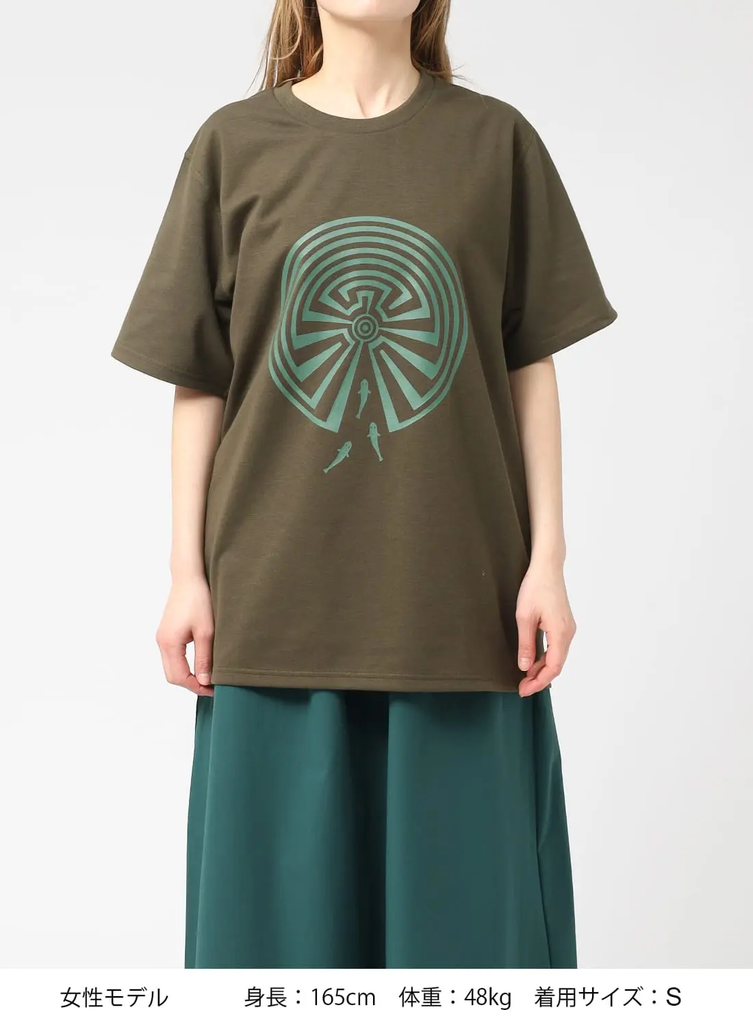 South2 West8（サウスツー ウエストエイト）S/S Crew Neck Tee